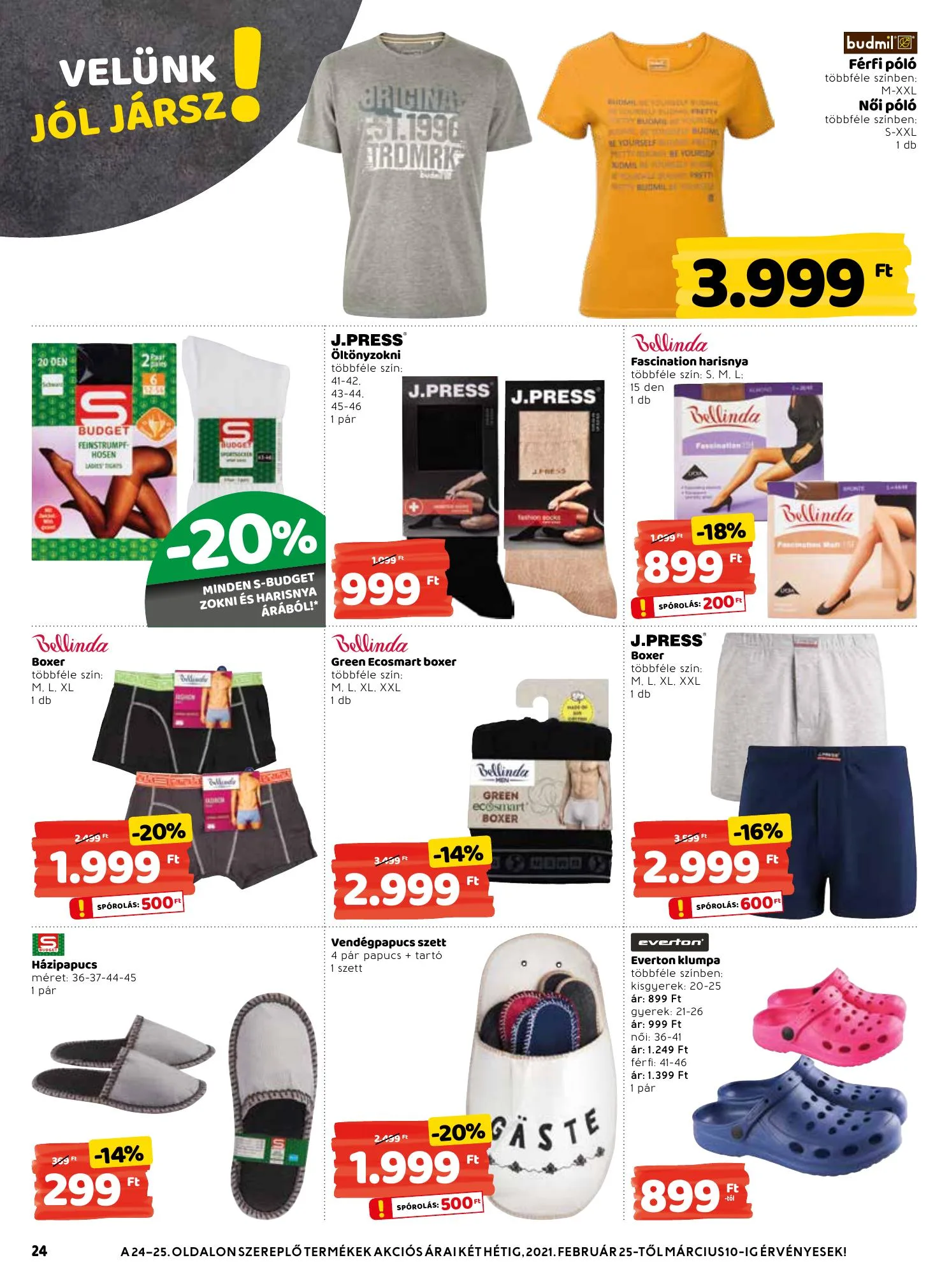 Interspar akciós újság 02.25–03.03 – 24. oldal
