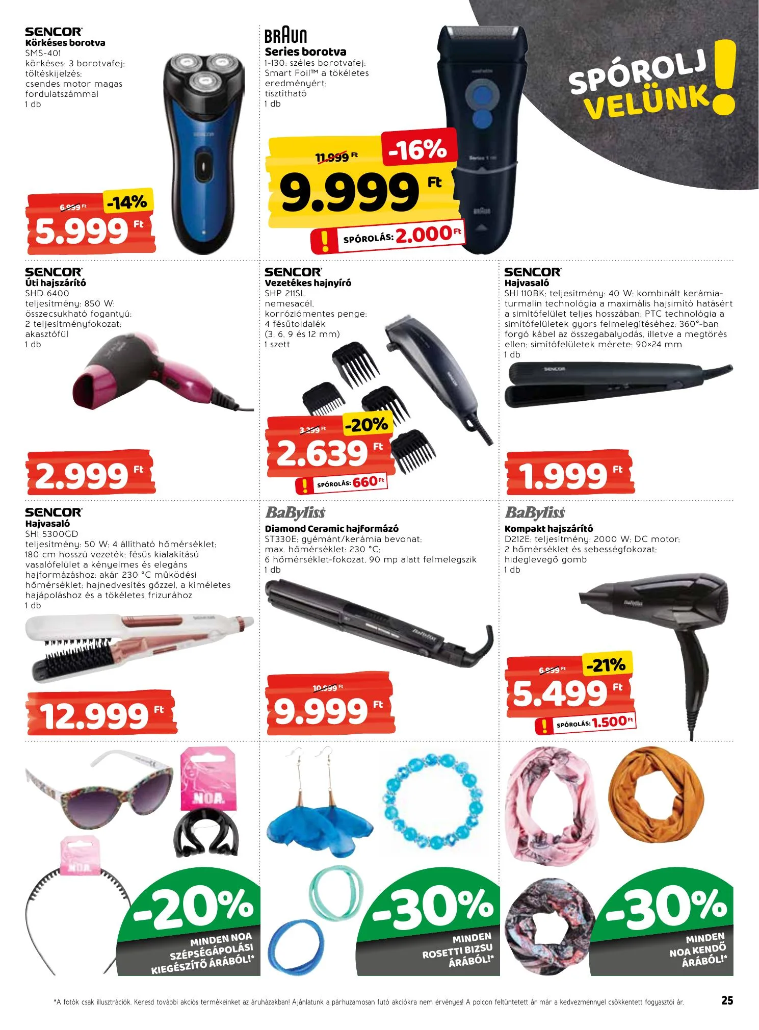 Interspar akciós újság 02.25–03.03 – 25. oldal