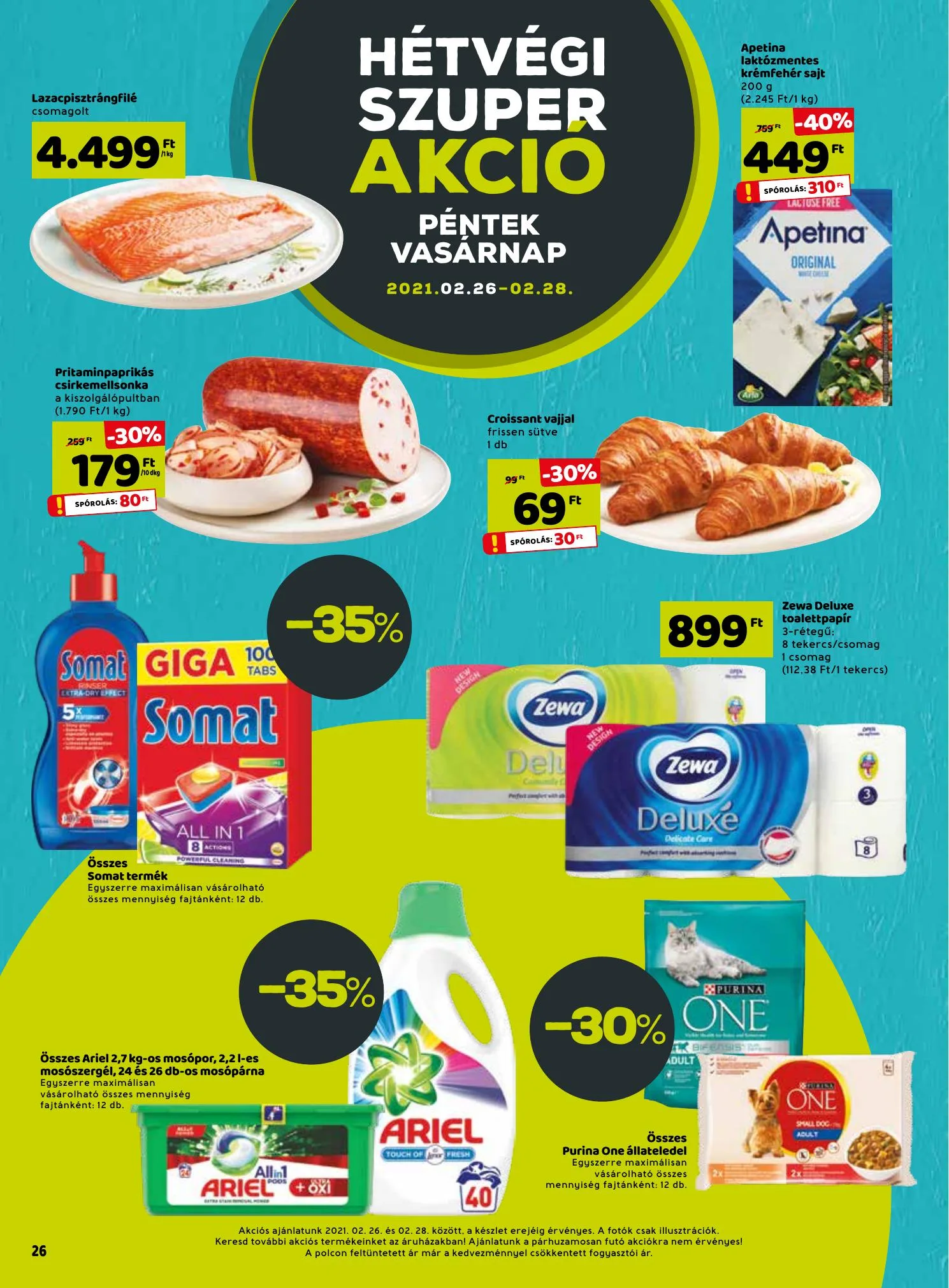 Interspar akciós újság 02.25–03.03 – 26. oldal