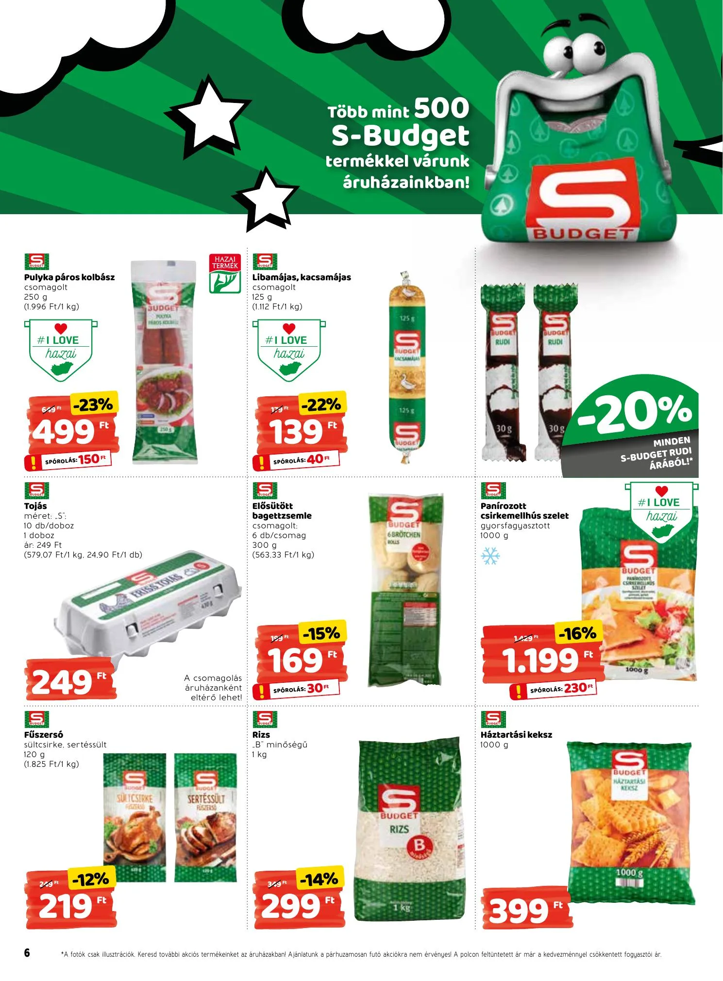Interspar akciós újság 02.25–03.03 – 6. oldal