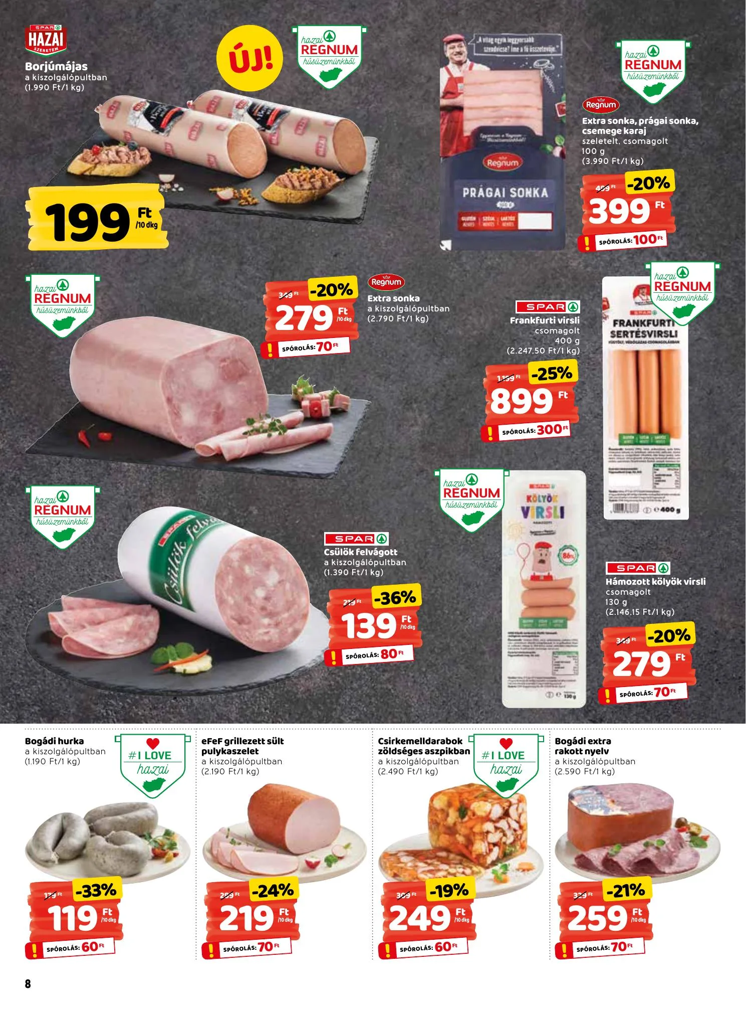 Interspar akciós újság 02.25–03.03 – 8. oldal