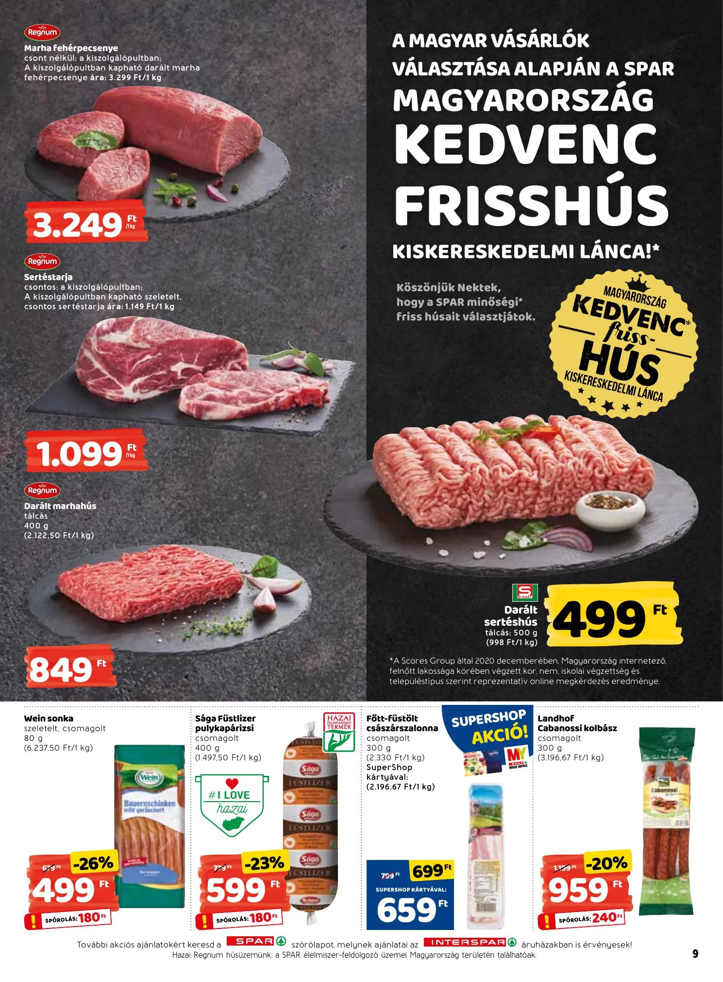 Interspar akciós újság 02.25–03.03 – 9. oldal