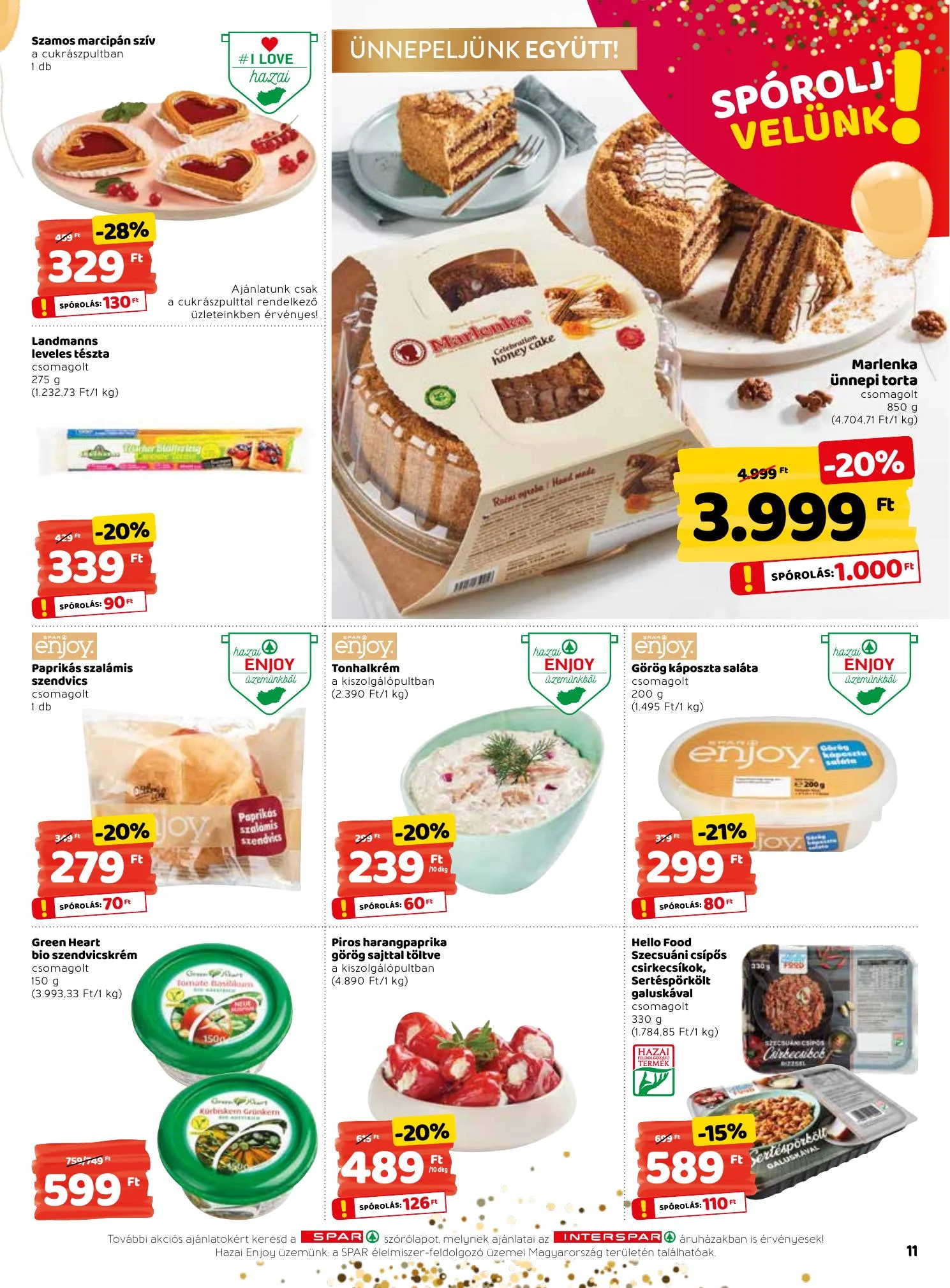 Interspar akciós újság 03.04–03.10 – 11. oldal