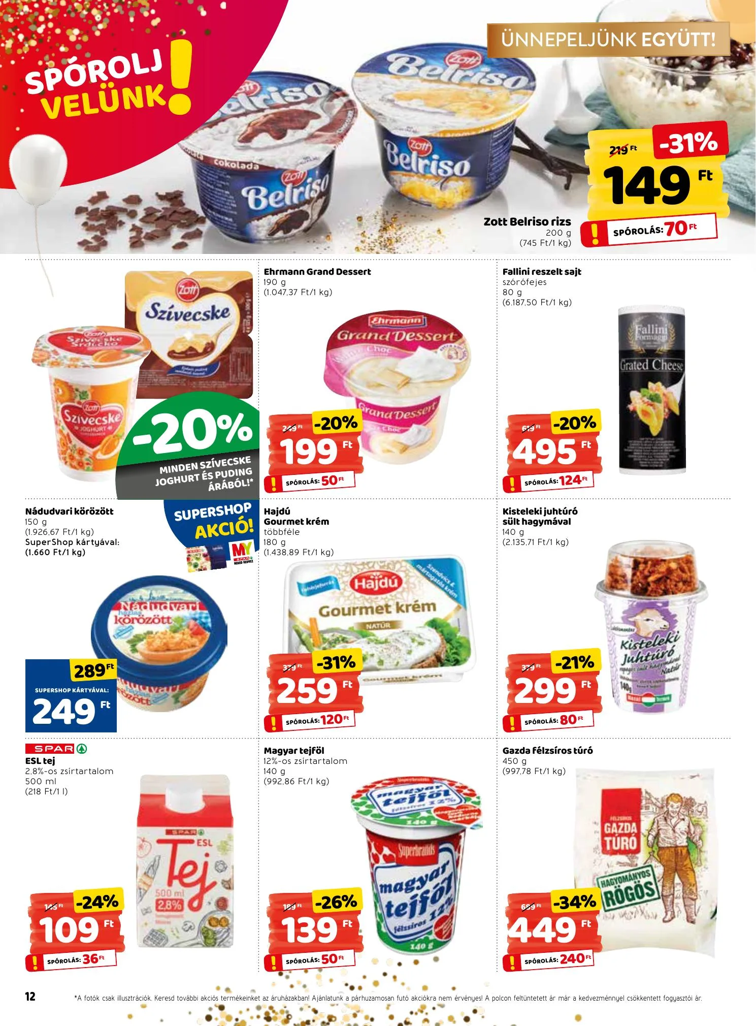 Interspar akciós újság 03.04–03.10 – 12. oldal