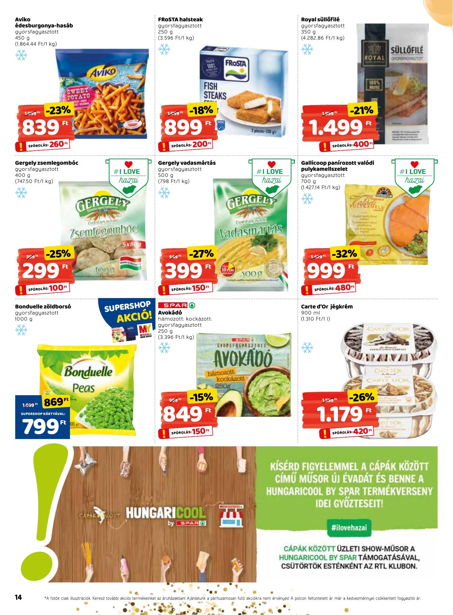 Interspar akciós újság 03.04–03.10 – 14. oldal