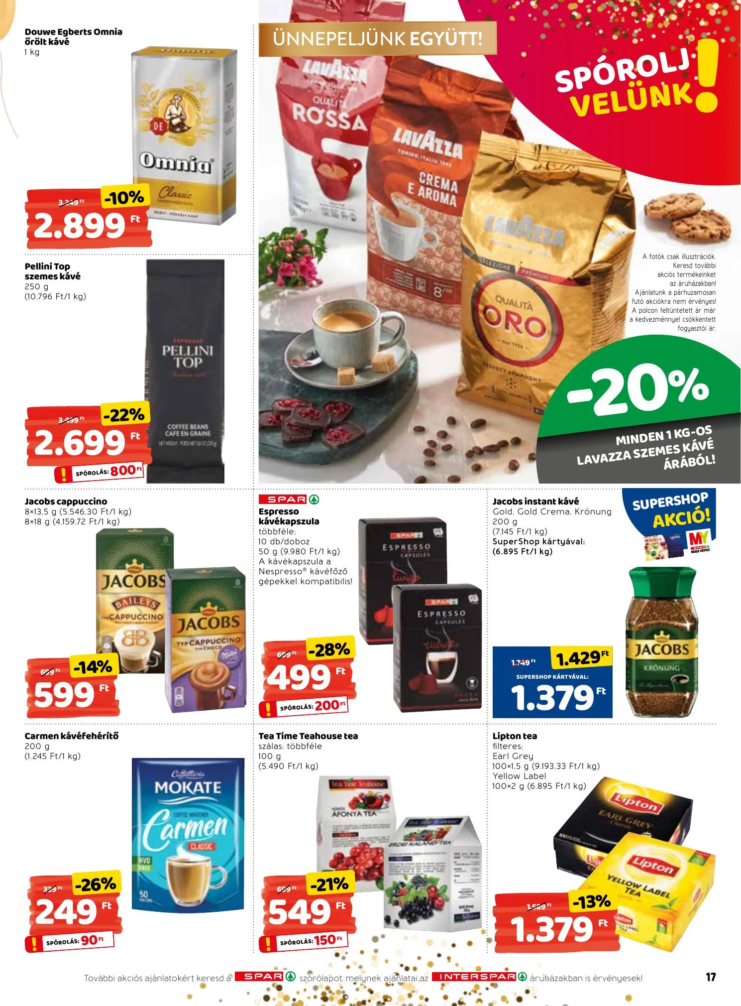 Interspar akciós újság 03.04–03.10 – 17. oldal