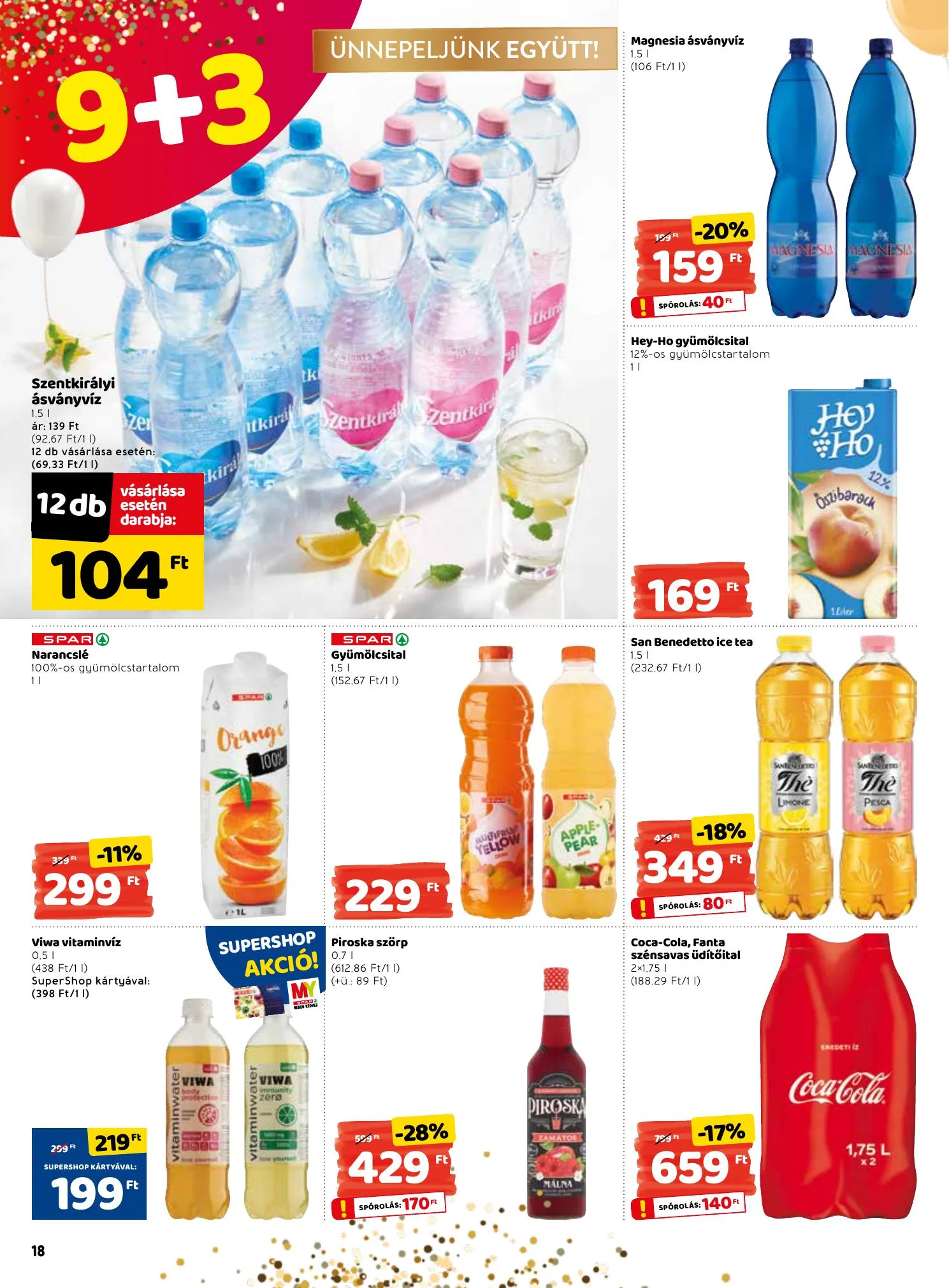 Interspar akciós újság 03.04–03.10 – 18. oldal