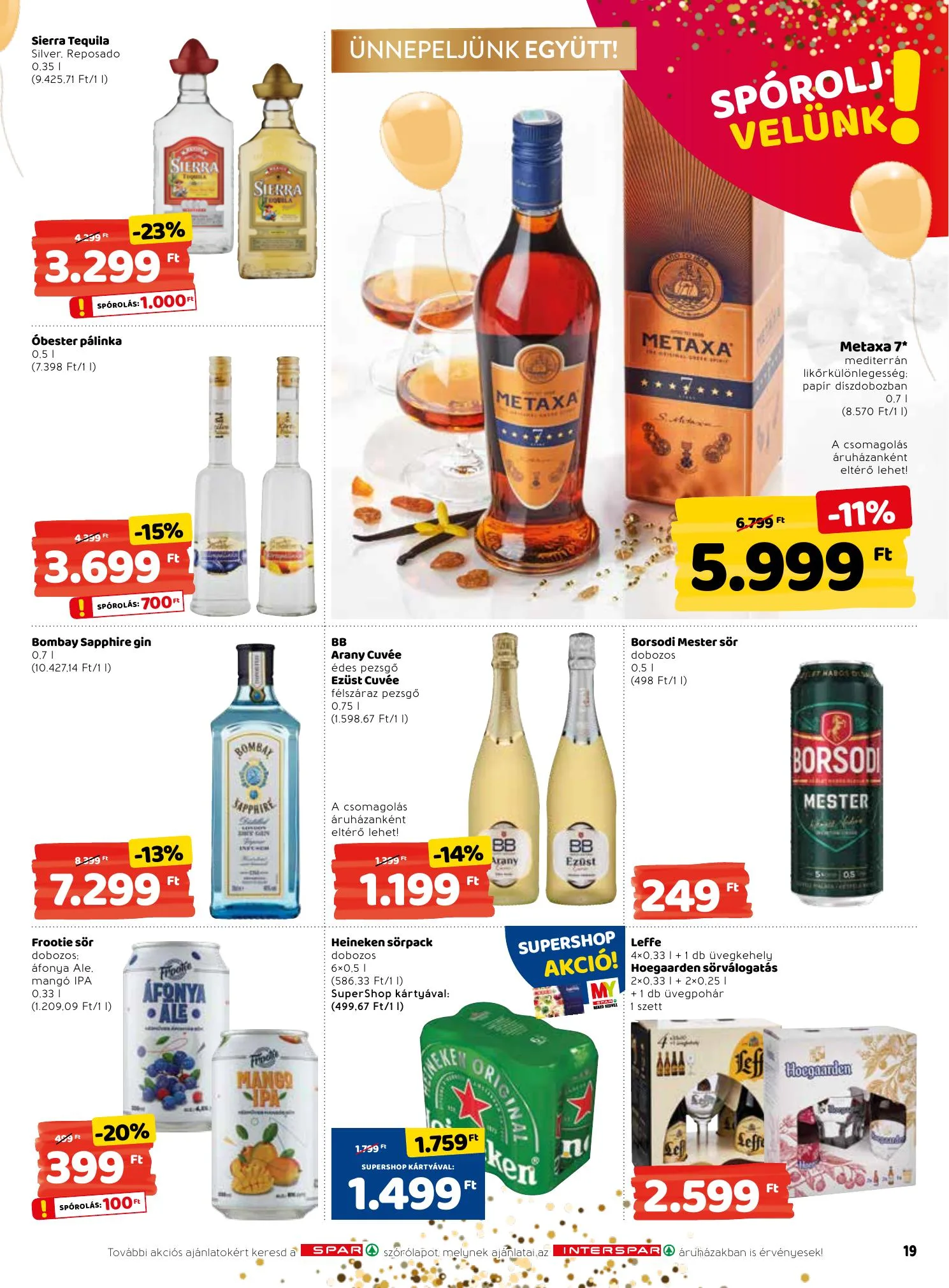 Interspar akciós újság 03.04–03.10 – 19. oldal