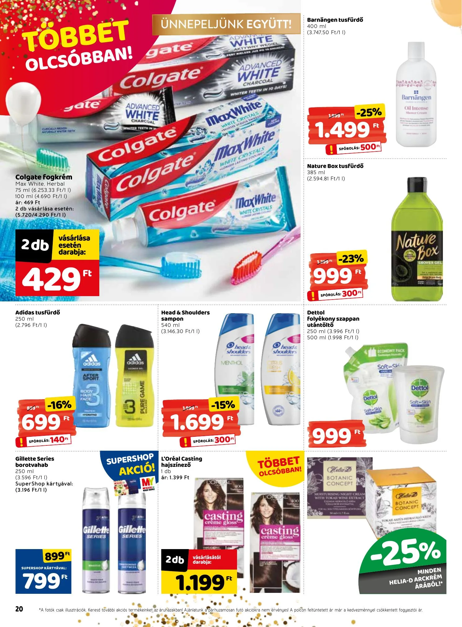Interspar akciós újság 03.04–03.10 – 20. oldal