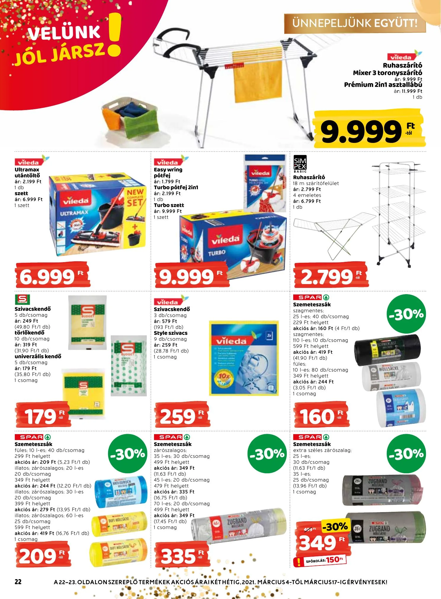 Interspar akciós újság 03.04–03.10 – 22. oldal
