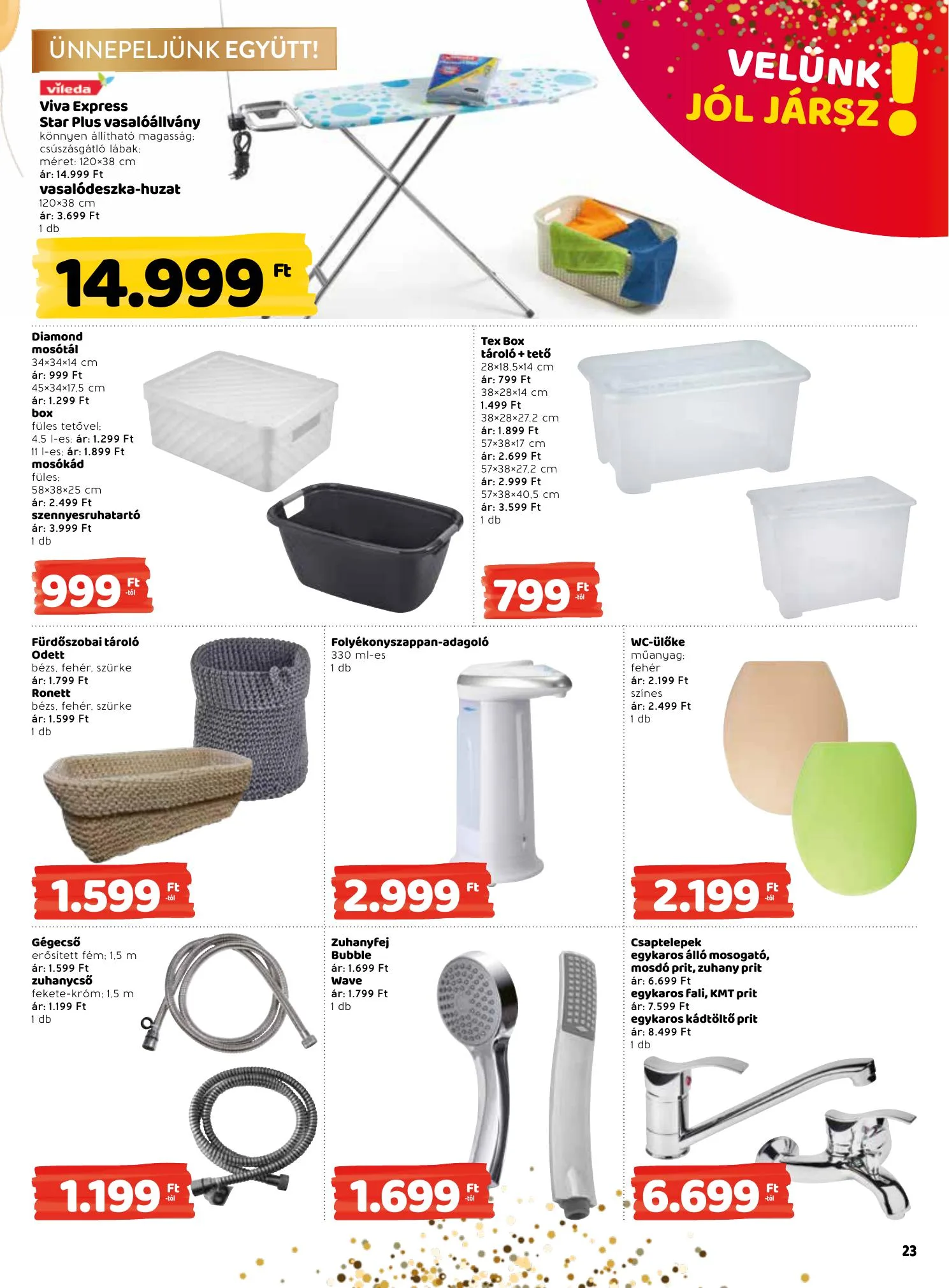 Interspar akciós újság 03.04–03.10 – 23. oldal