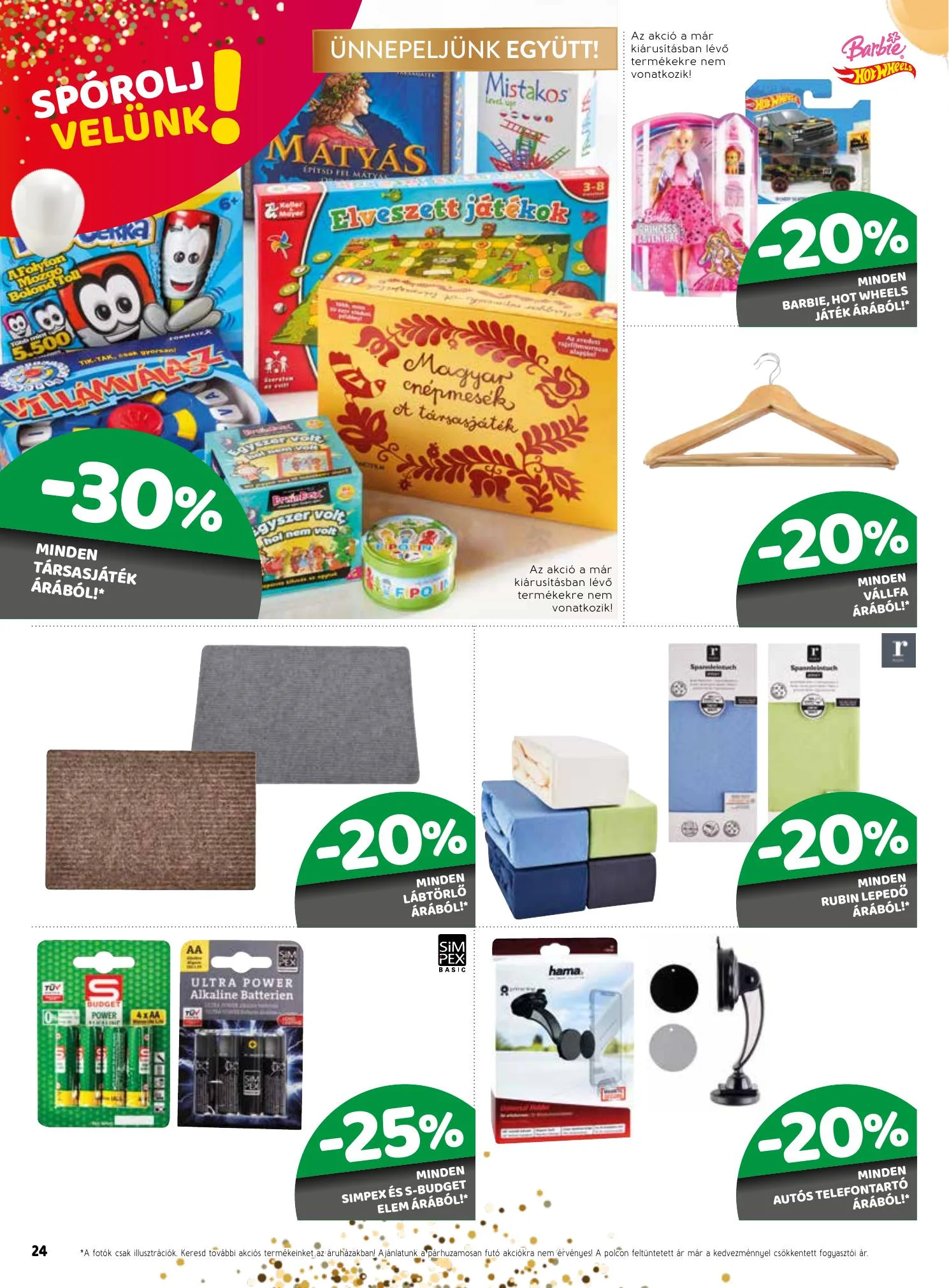 Interspar akciós újság 03.04–03.10 – 24. oldal