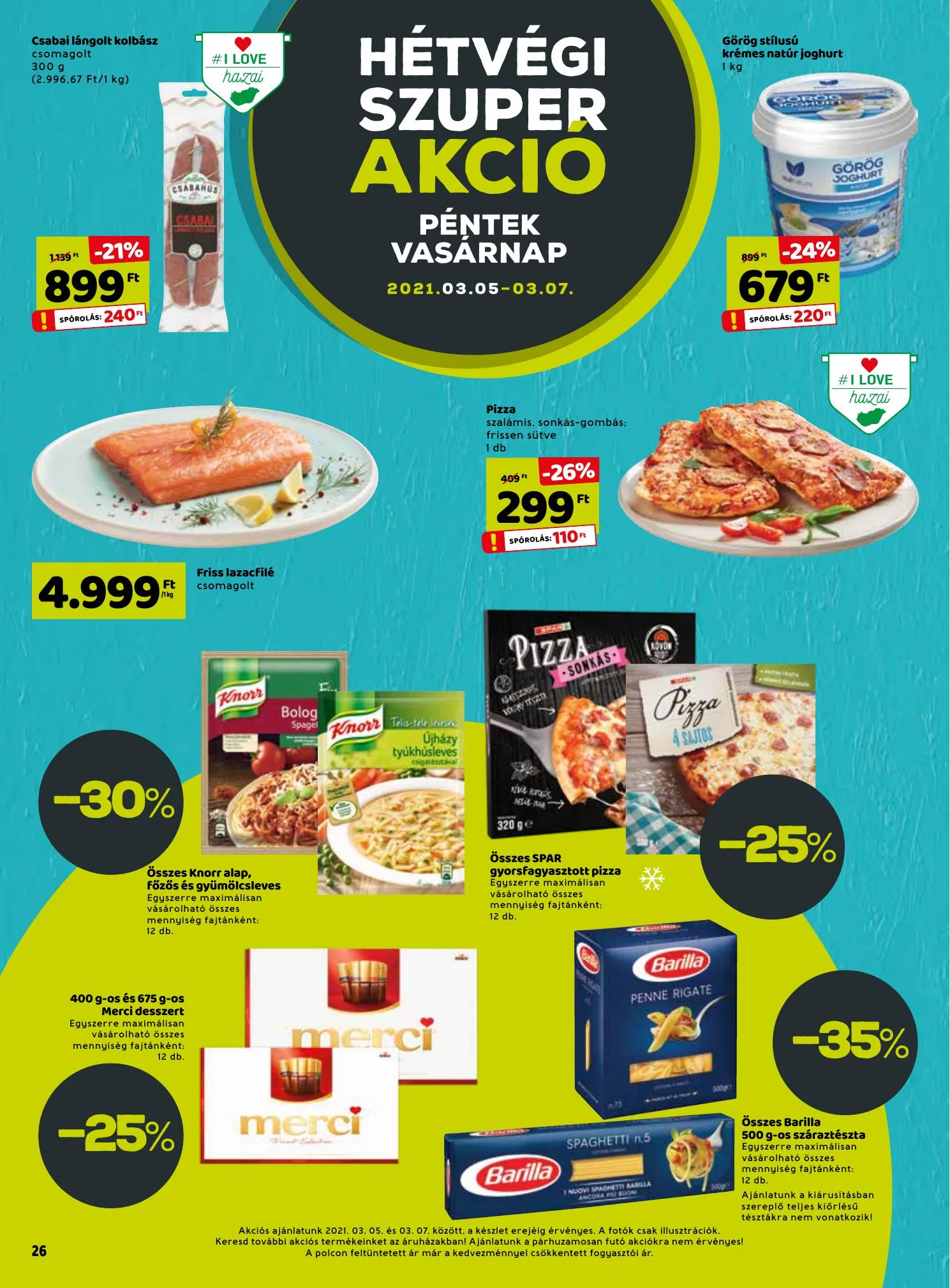 Interspar akciós újság 03.04–03.10 – 26. oldal