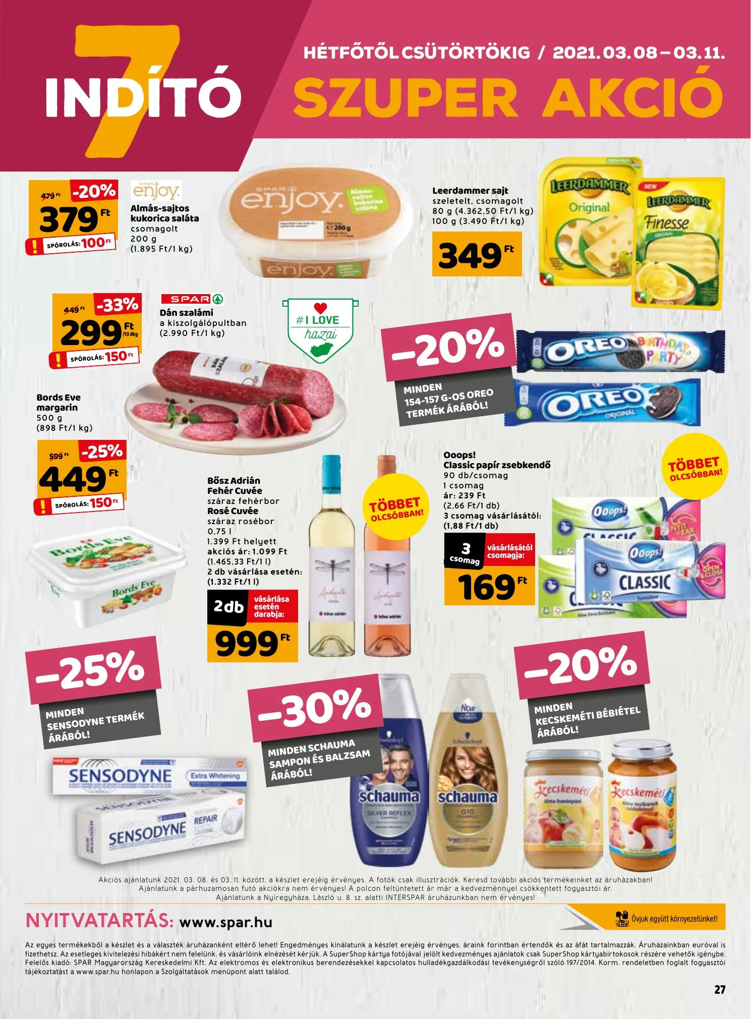 Interspar akciós újság 03.04–03.10 – 27. oldal