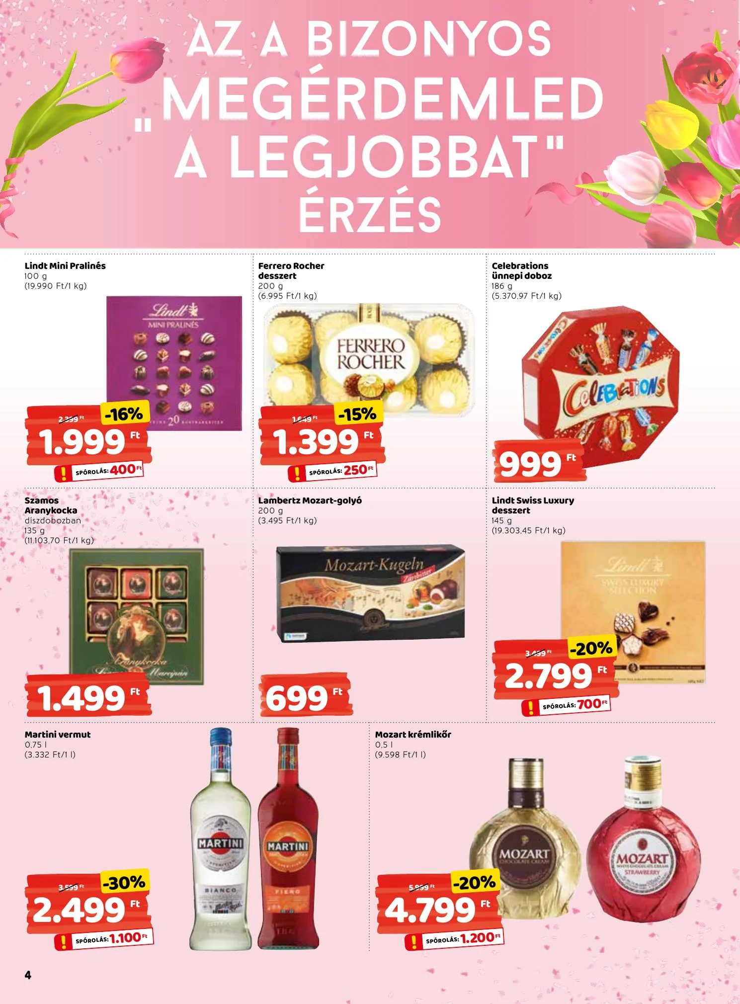 Interspar akciós újság 03.04–03.10 – 4. oldal