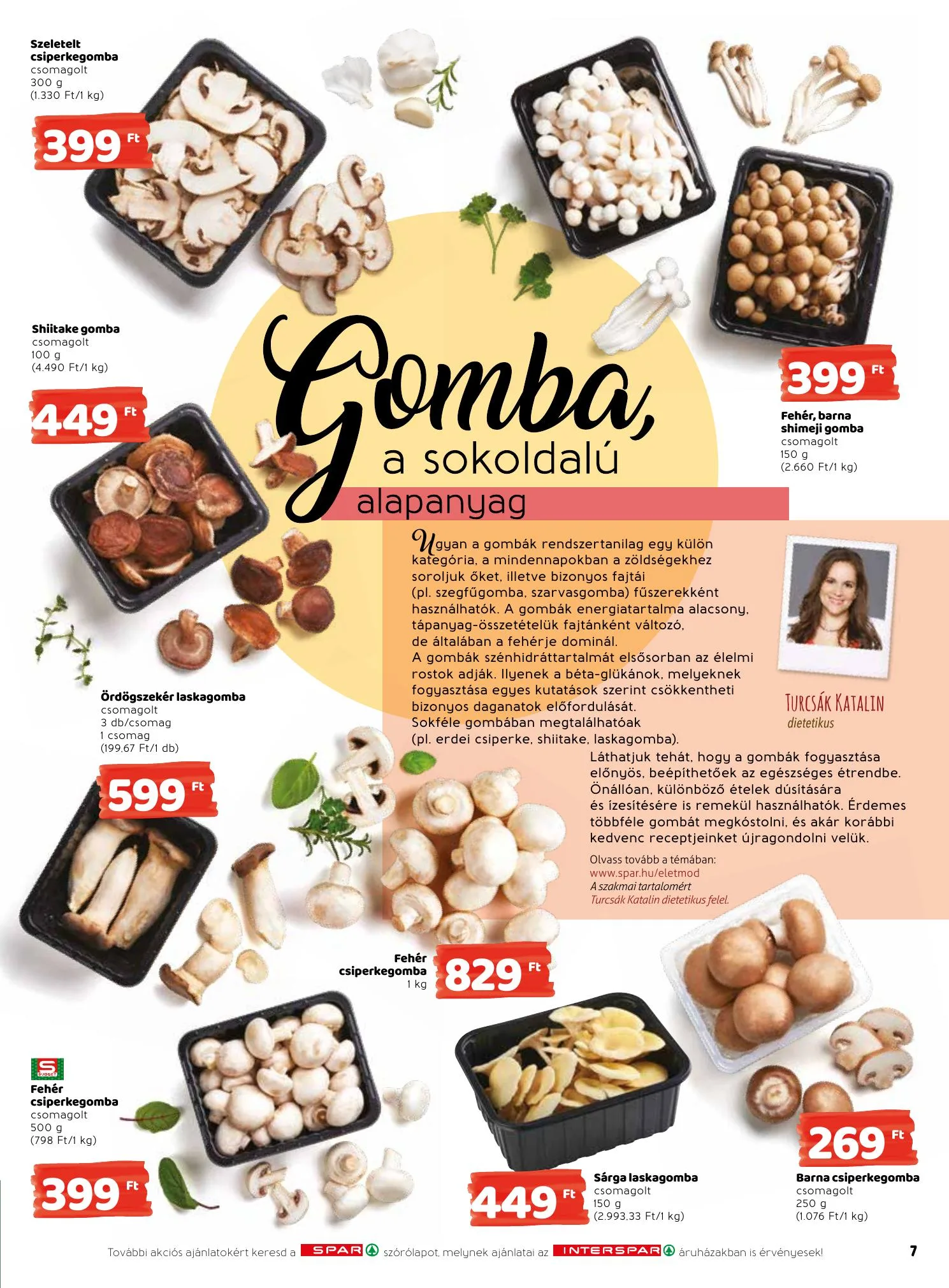 Interspar akciós újság 03.04–03.10 – 7. oldal