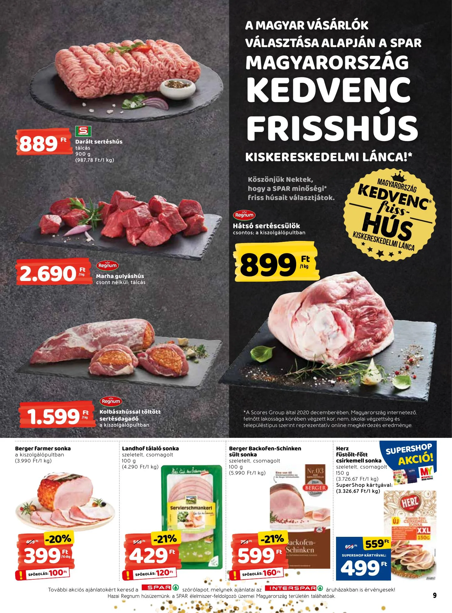 Interspar akciós újság 03.04–03.10 – 9. oldal