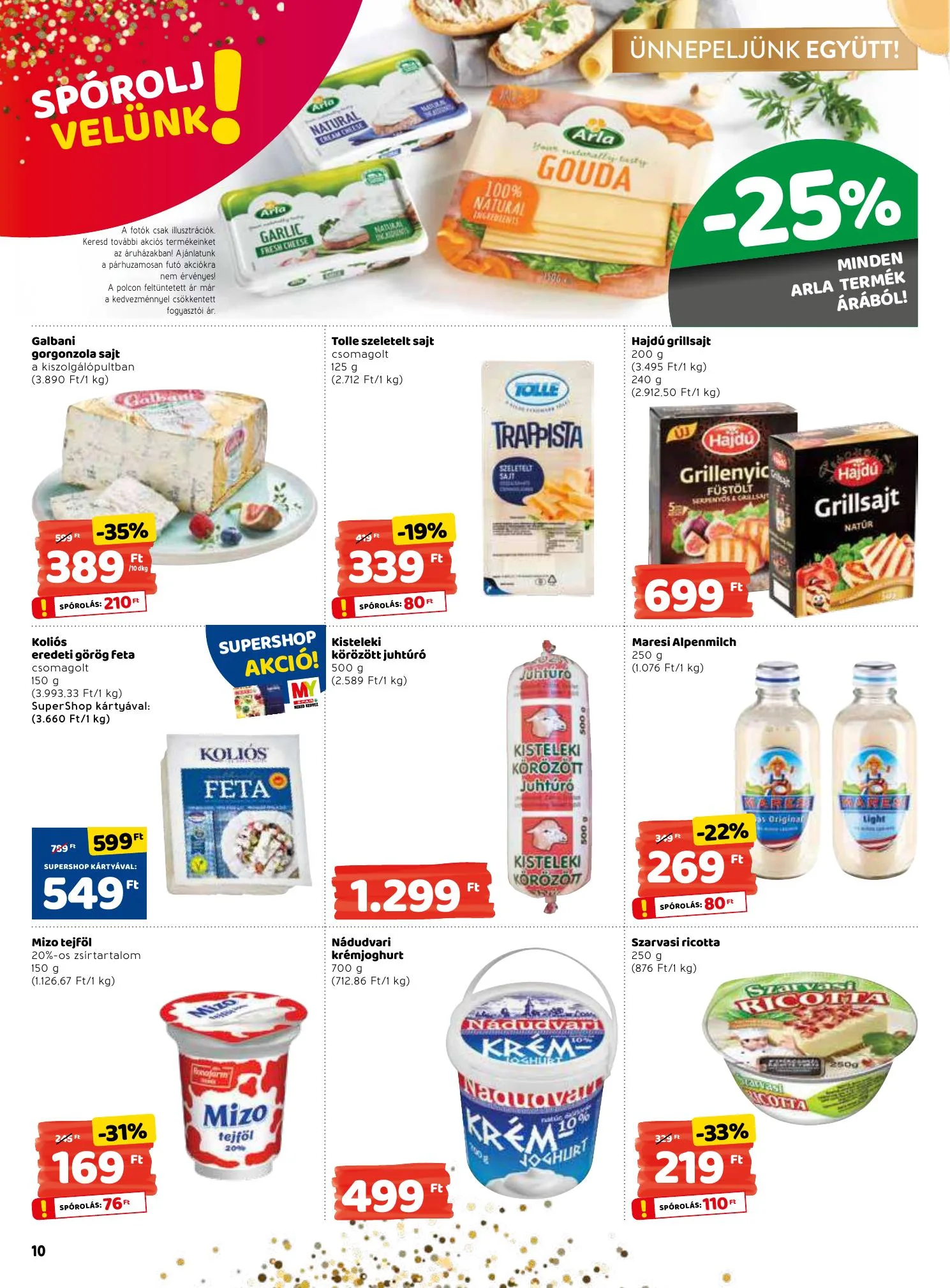 Interspar akciós újság 03.11–03.17 – 10. oldal