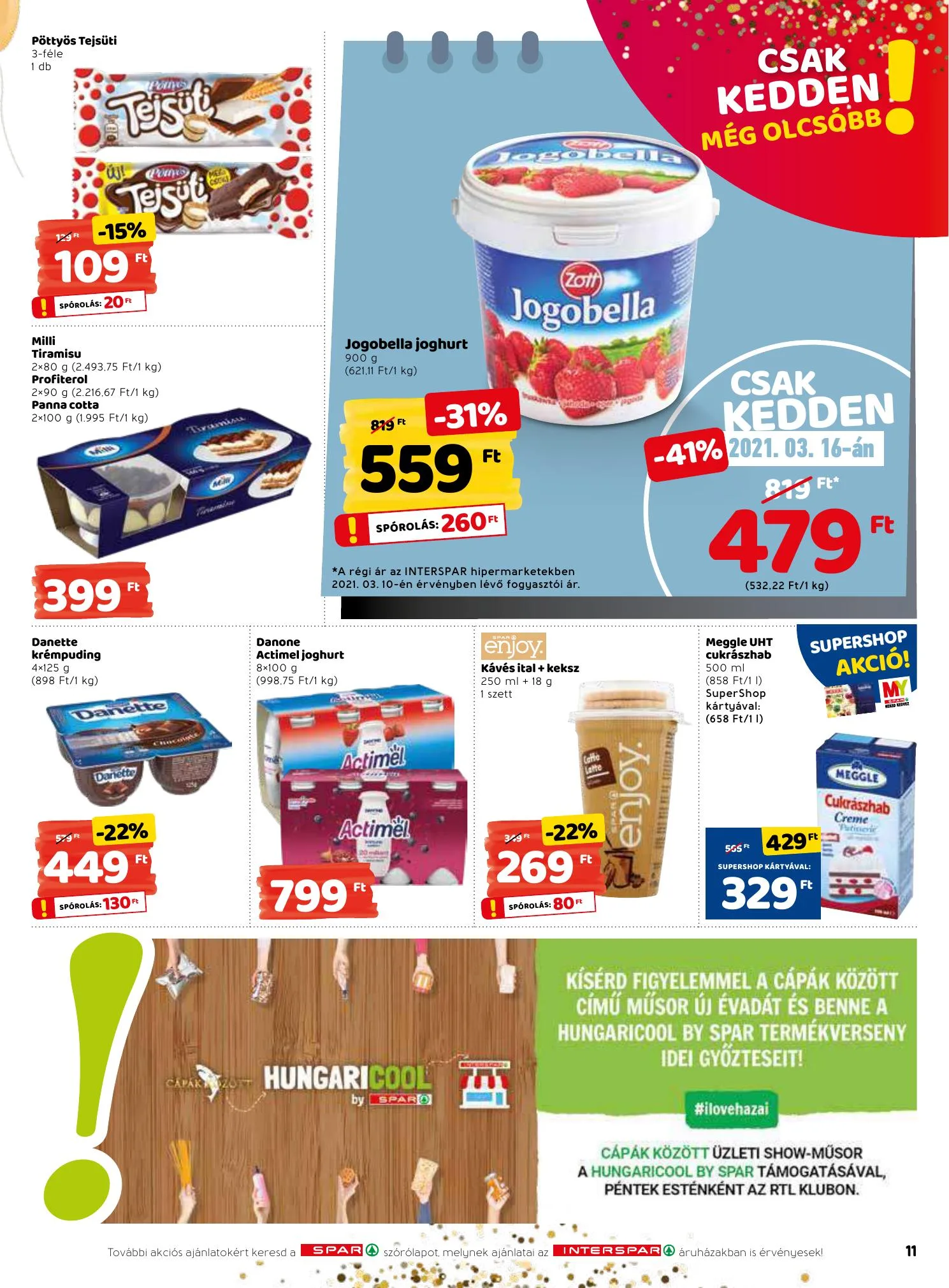 Interspar akciós újság 03.11–03.17 – 11. oldal