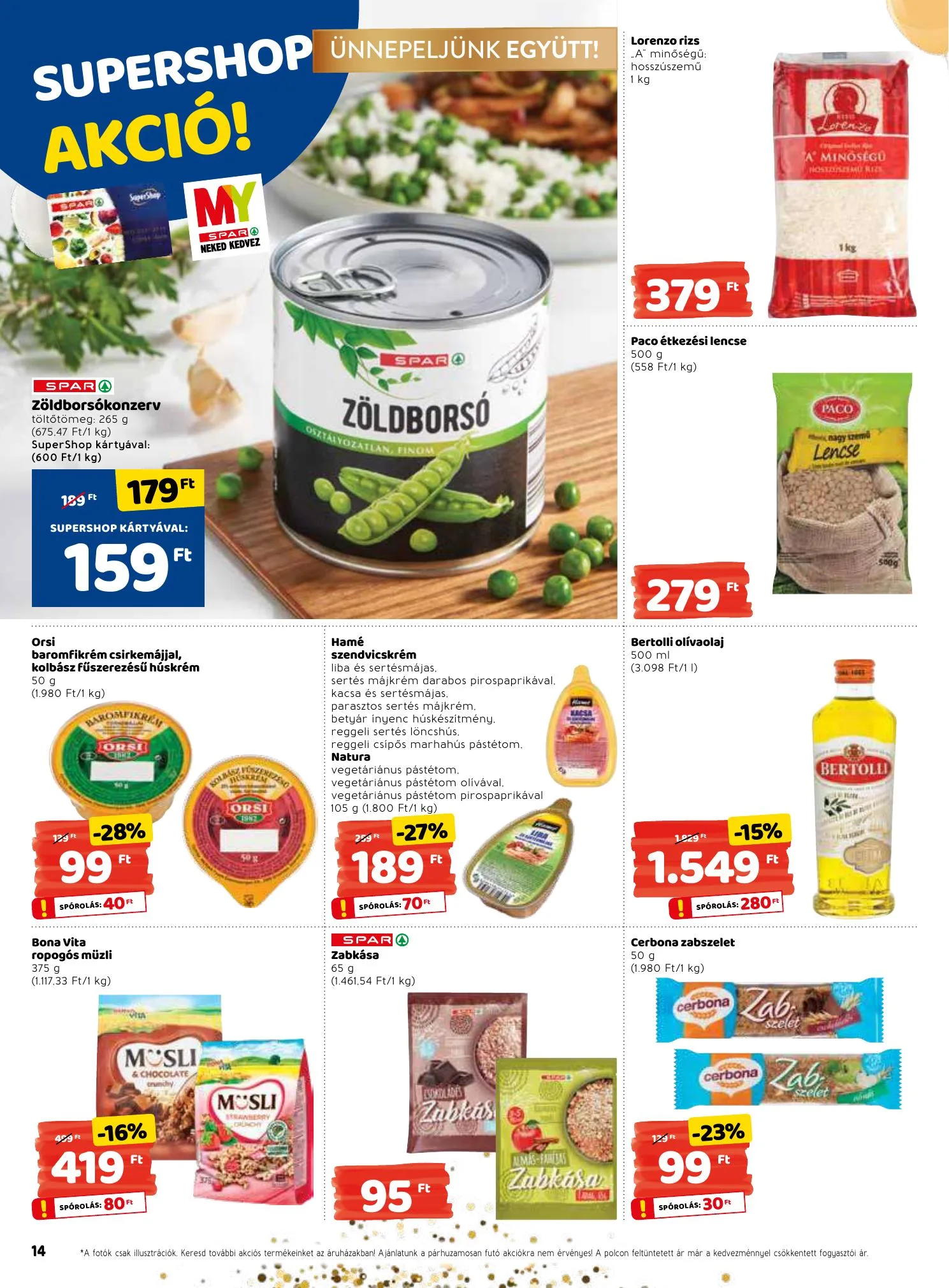 Interspar akciós újság 03.11–03.17 – 14. oldal
