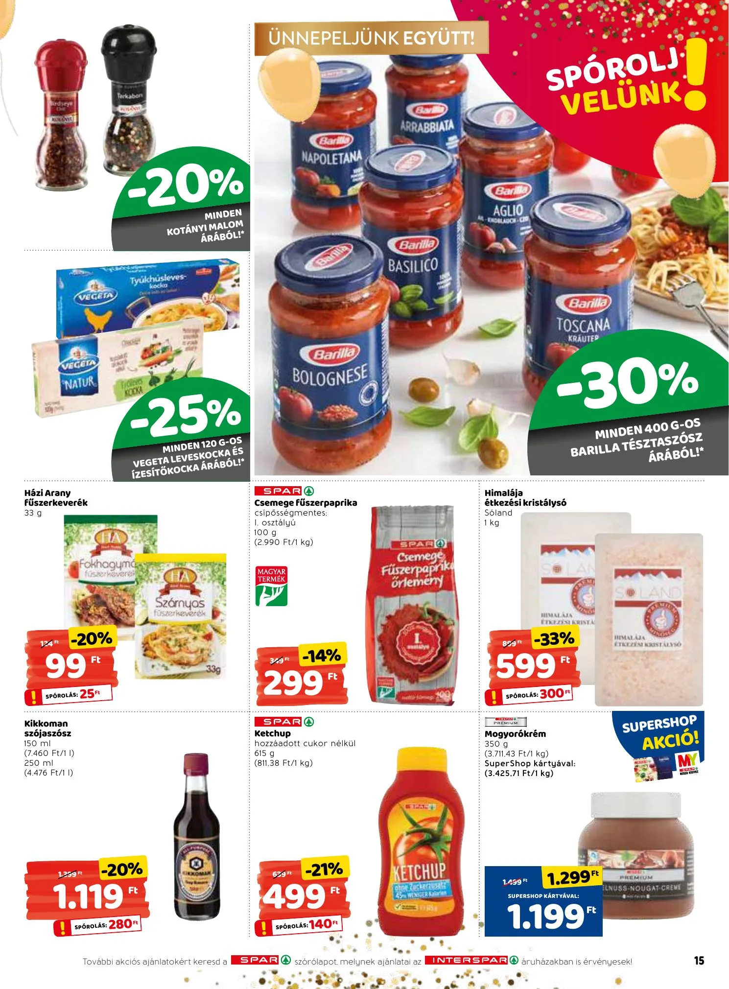 Interspar akciós újság 03.11–03.17 – 15. oldal