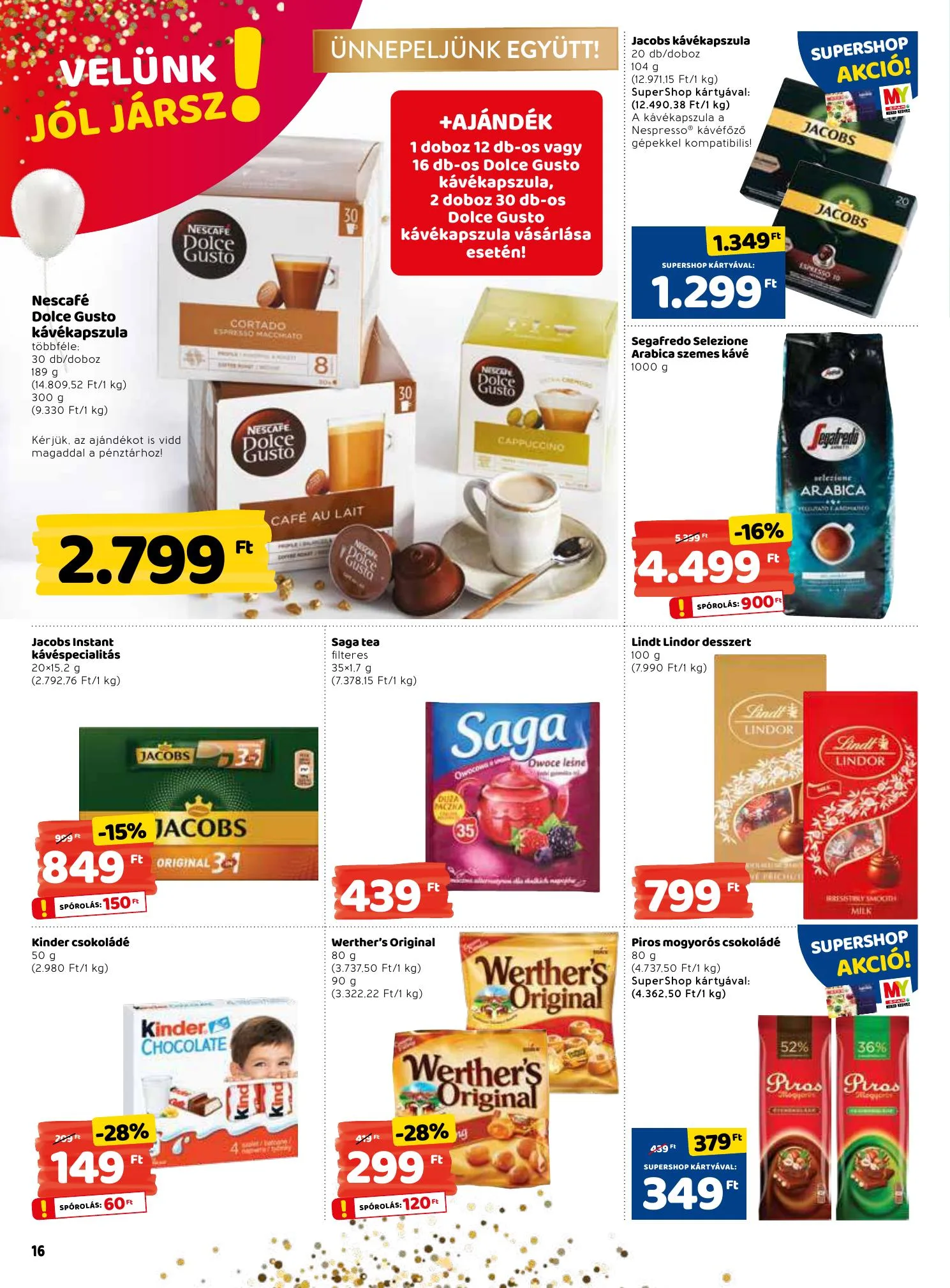 Interspar akciós újság 03.11–03.17 – 16. oldal