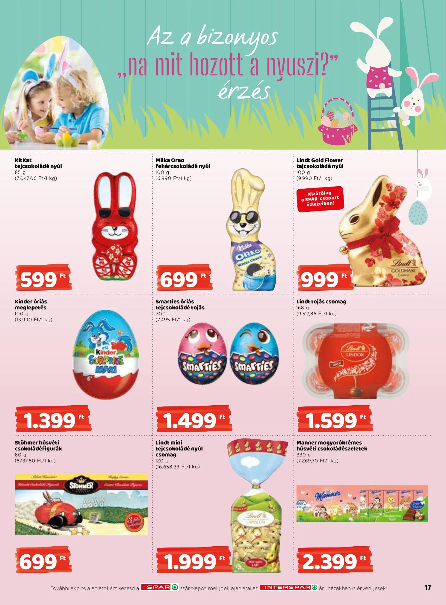 Interspar akciós újság 03.11–03.17 – 17. oldal