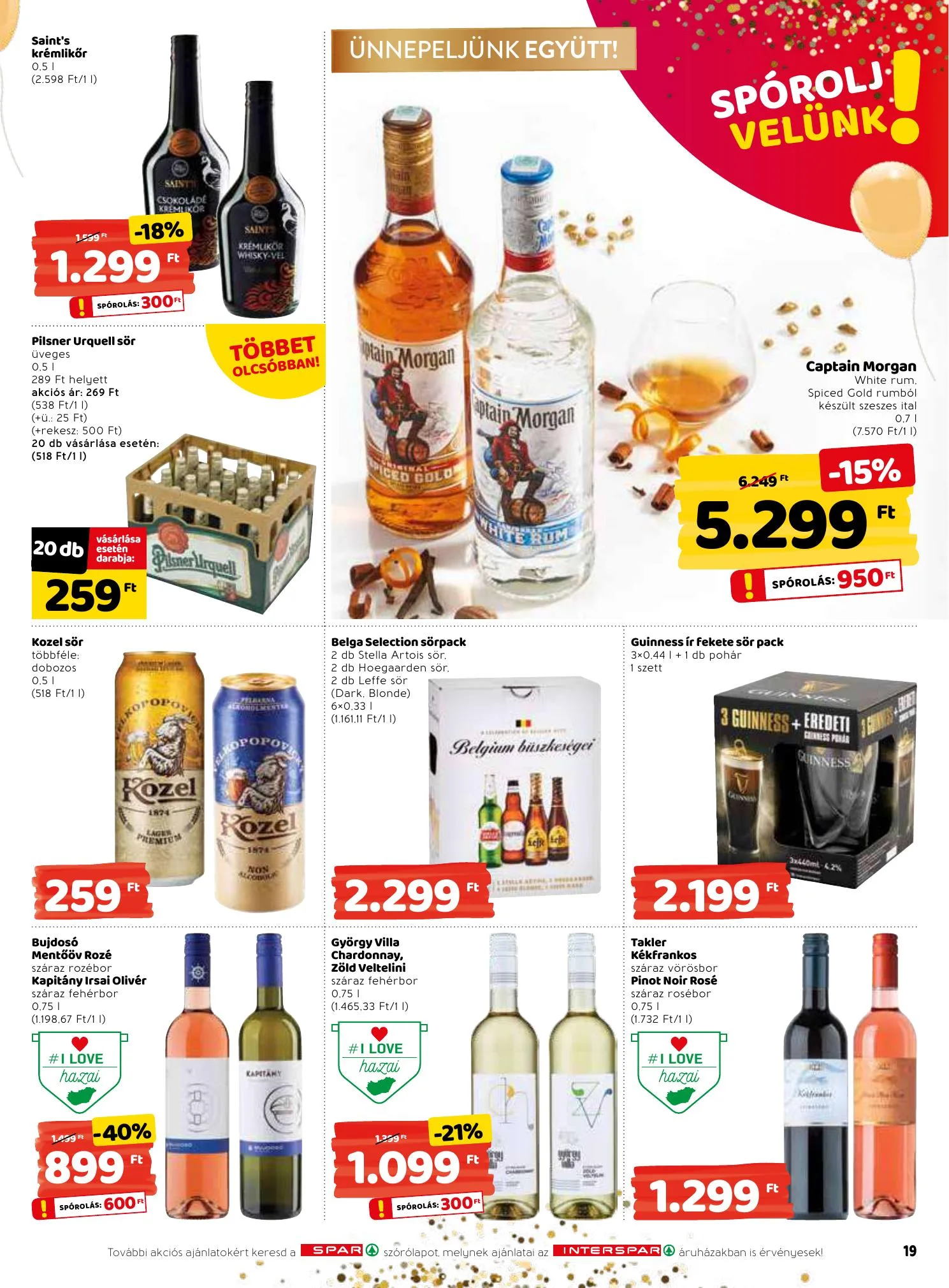 Interspar akciós újság 03.11–03.17 – 19. oldal