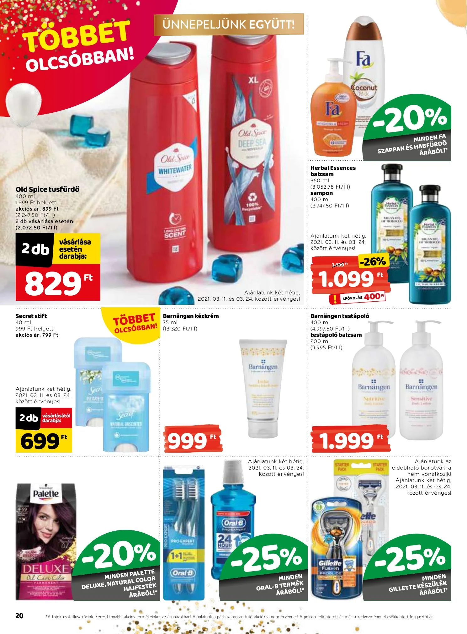 Interspar akciós újság 03.11–03.17 – 20. oldal