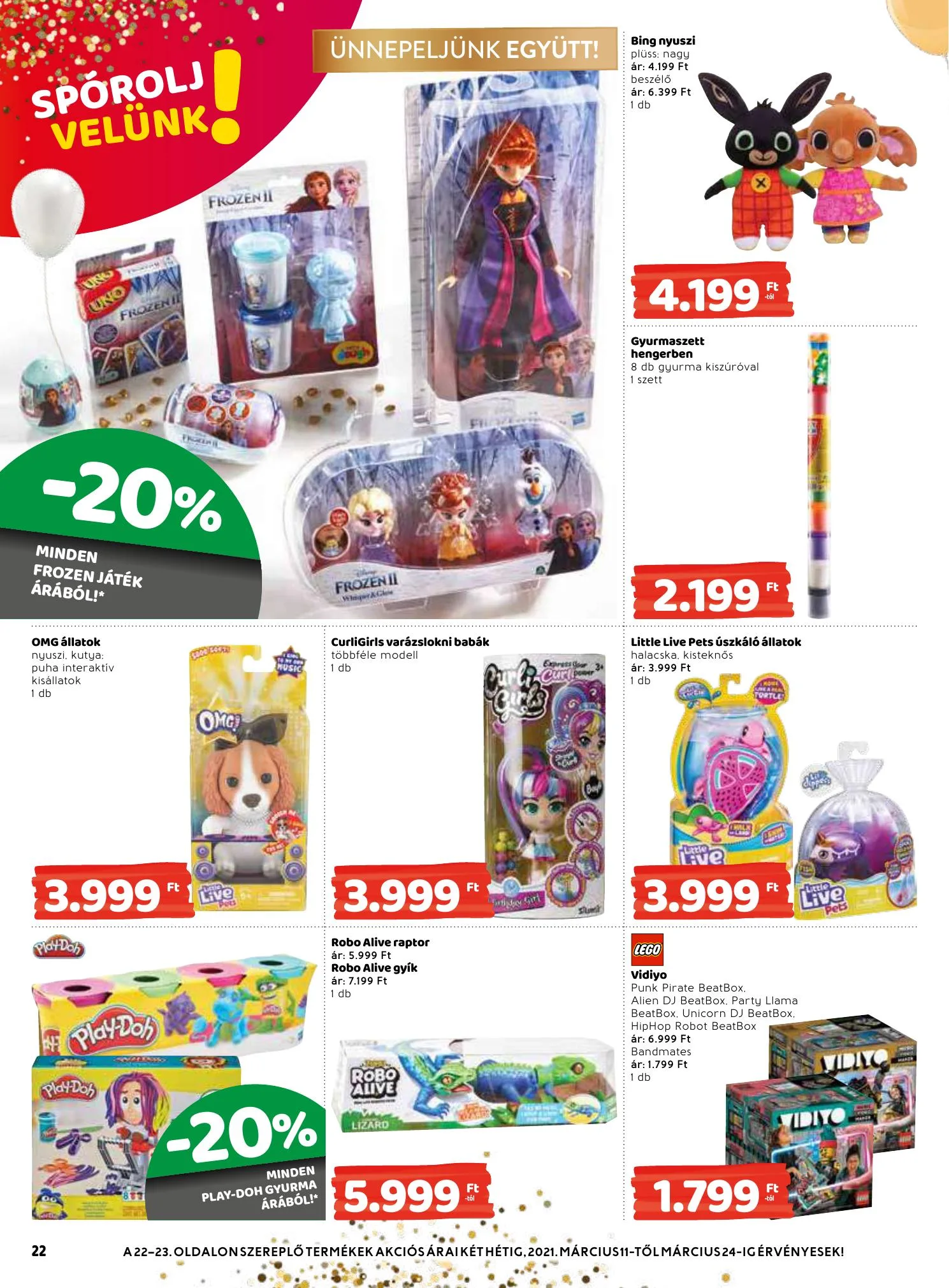 Interspar akciós újság 03.11–03.17 – 22. oldal