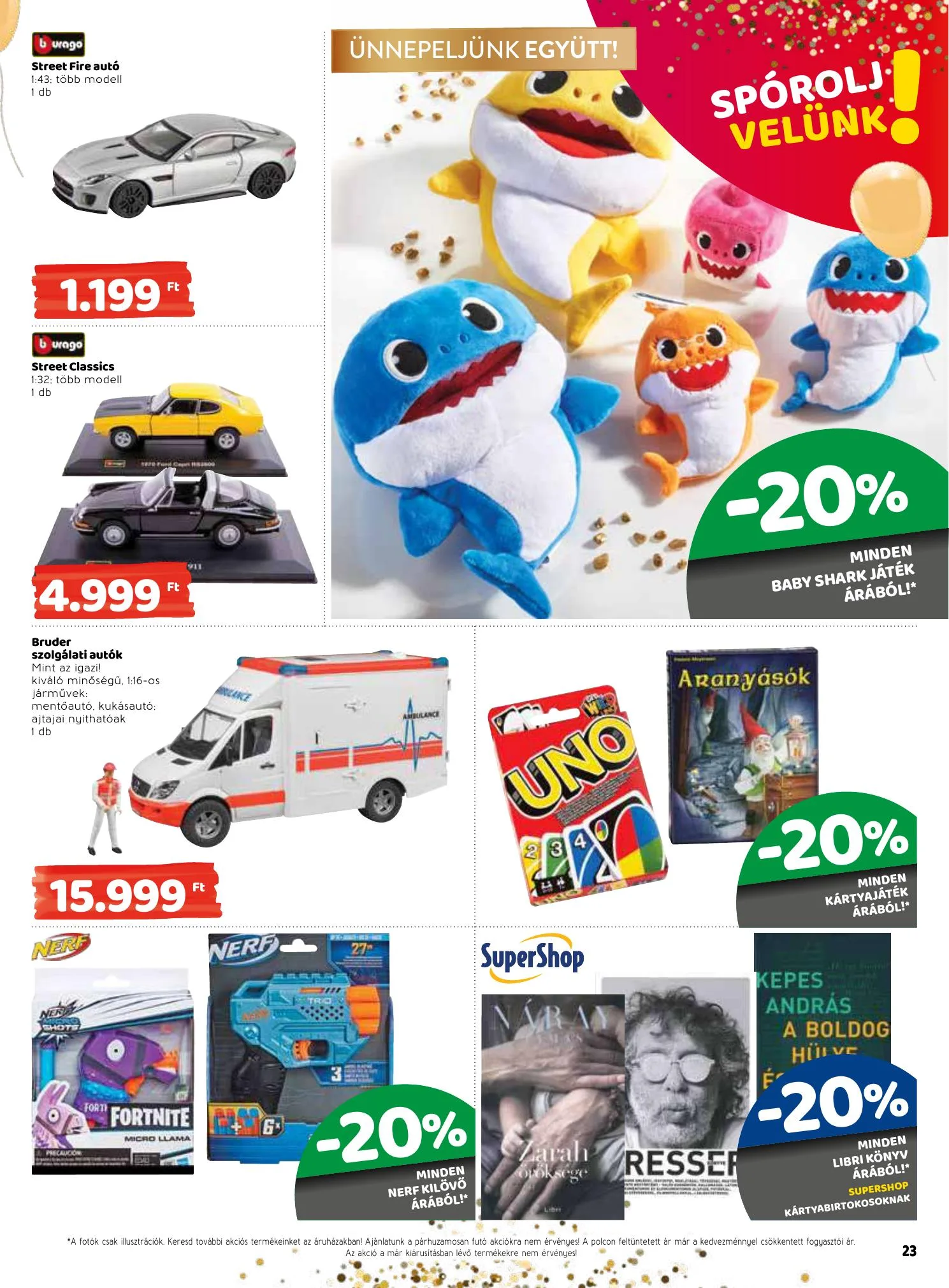 Interspar akciós újság 03.11–03.17 – 23. oldal