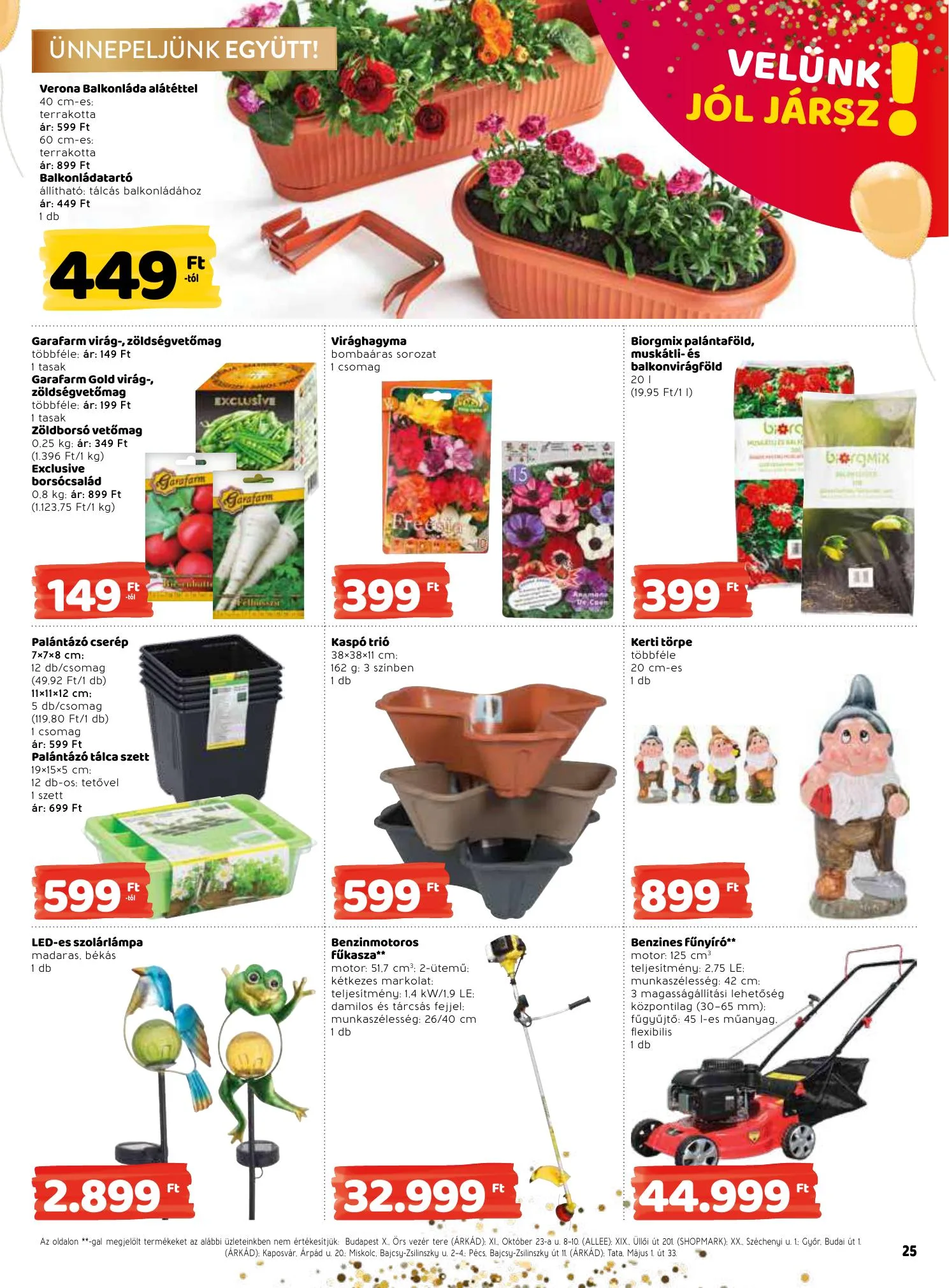 Interspar akciós újság 03.11–03.17 – 25. oldal