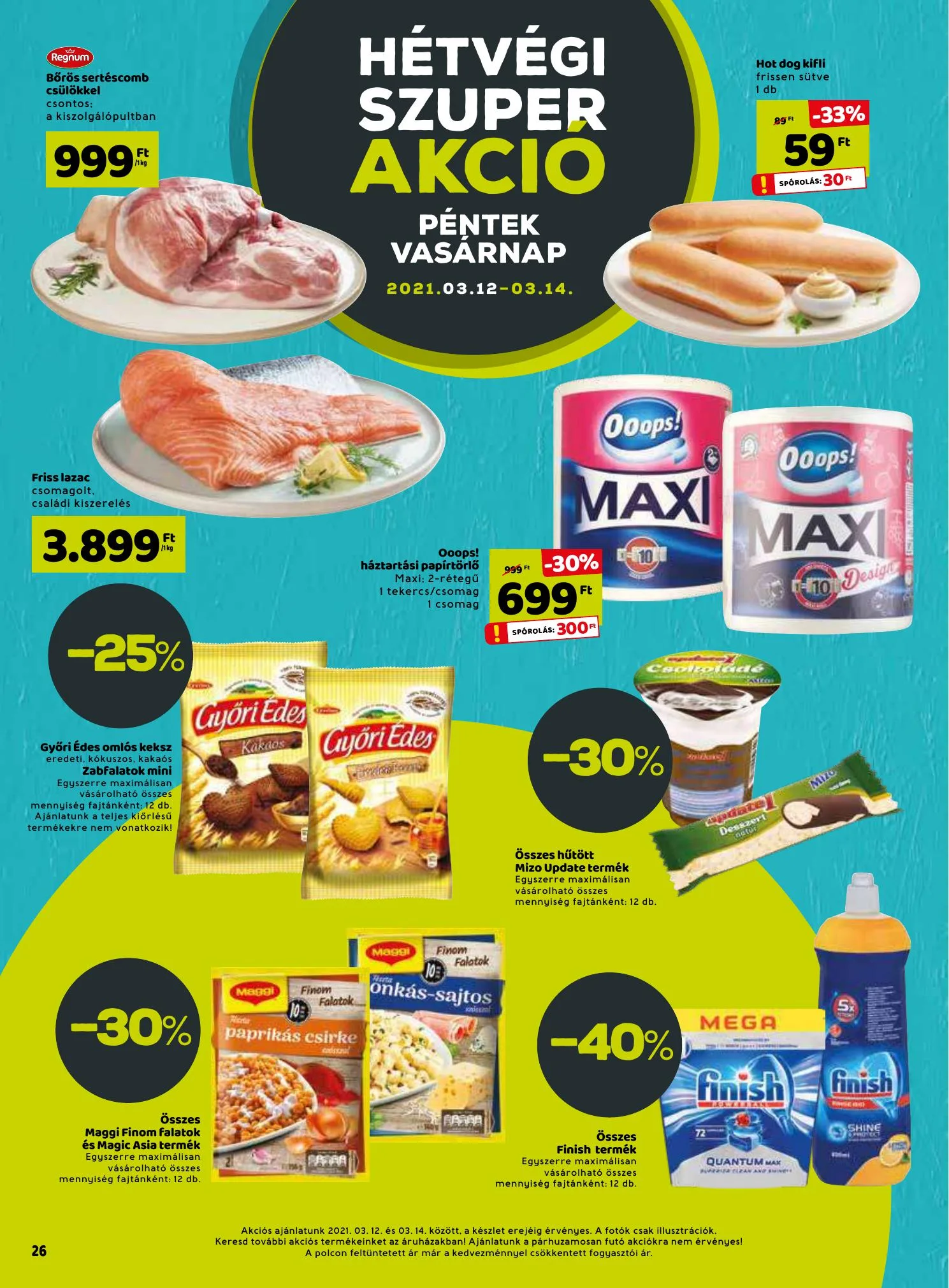 Interspar akciós újság 03.11–03.17 – 26. oldal