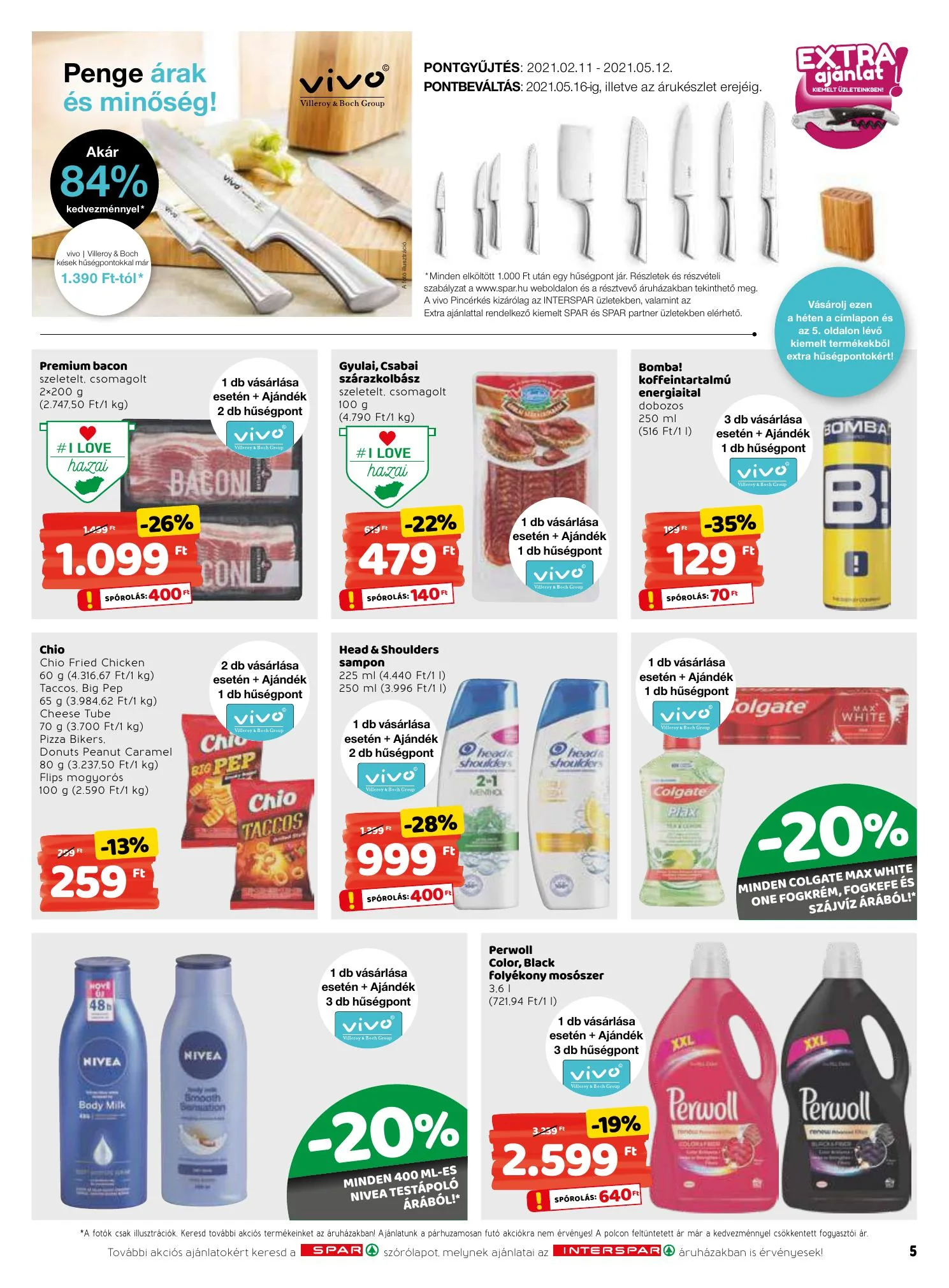 Interspar akciós újság 03.11–03.17 – 5. oldal