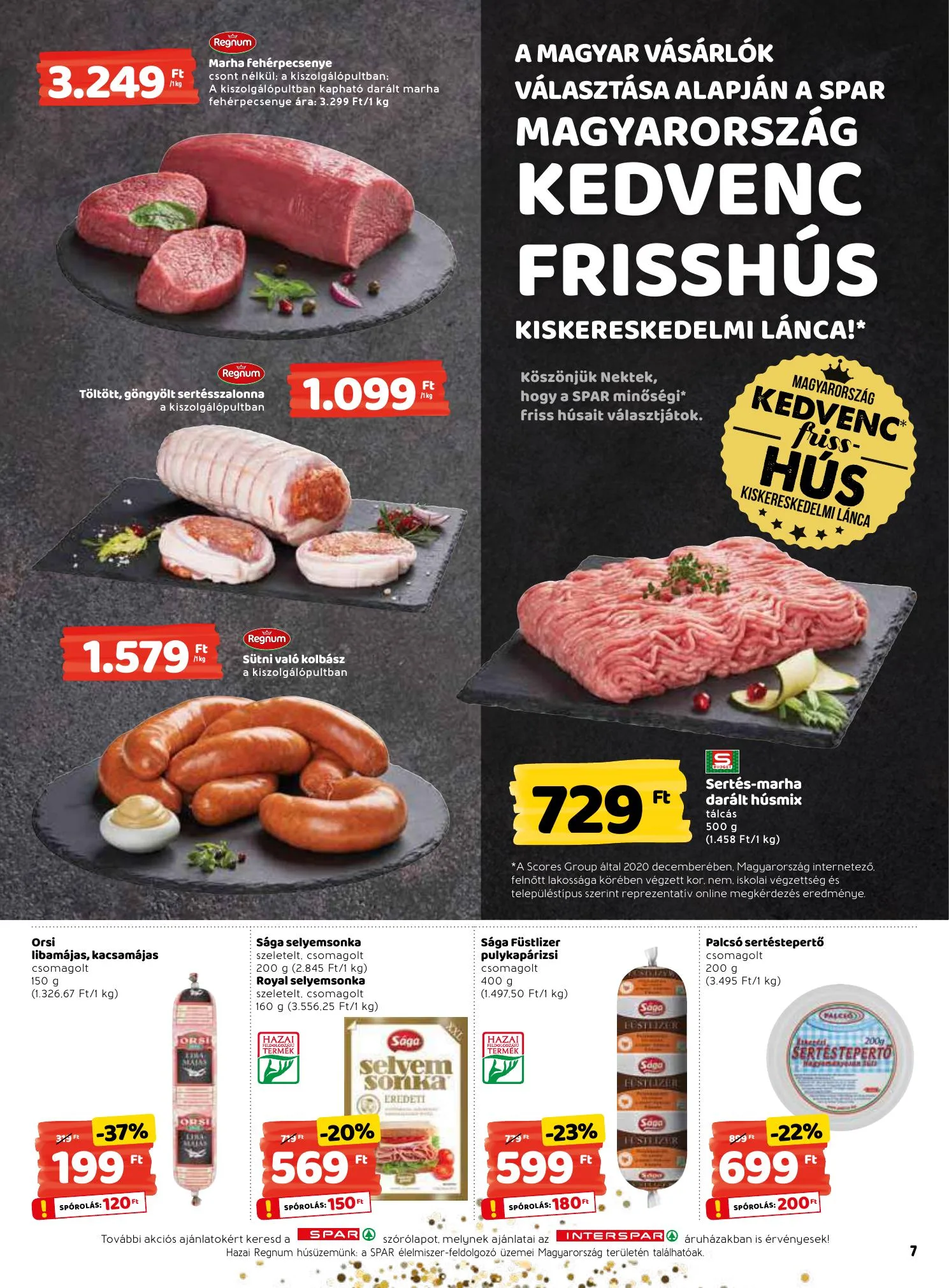 Interspar akciós újság 03.11–03.17 – 7. oldal