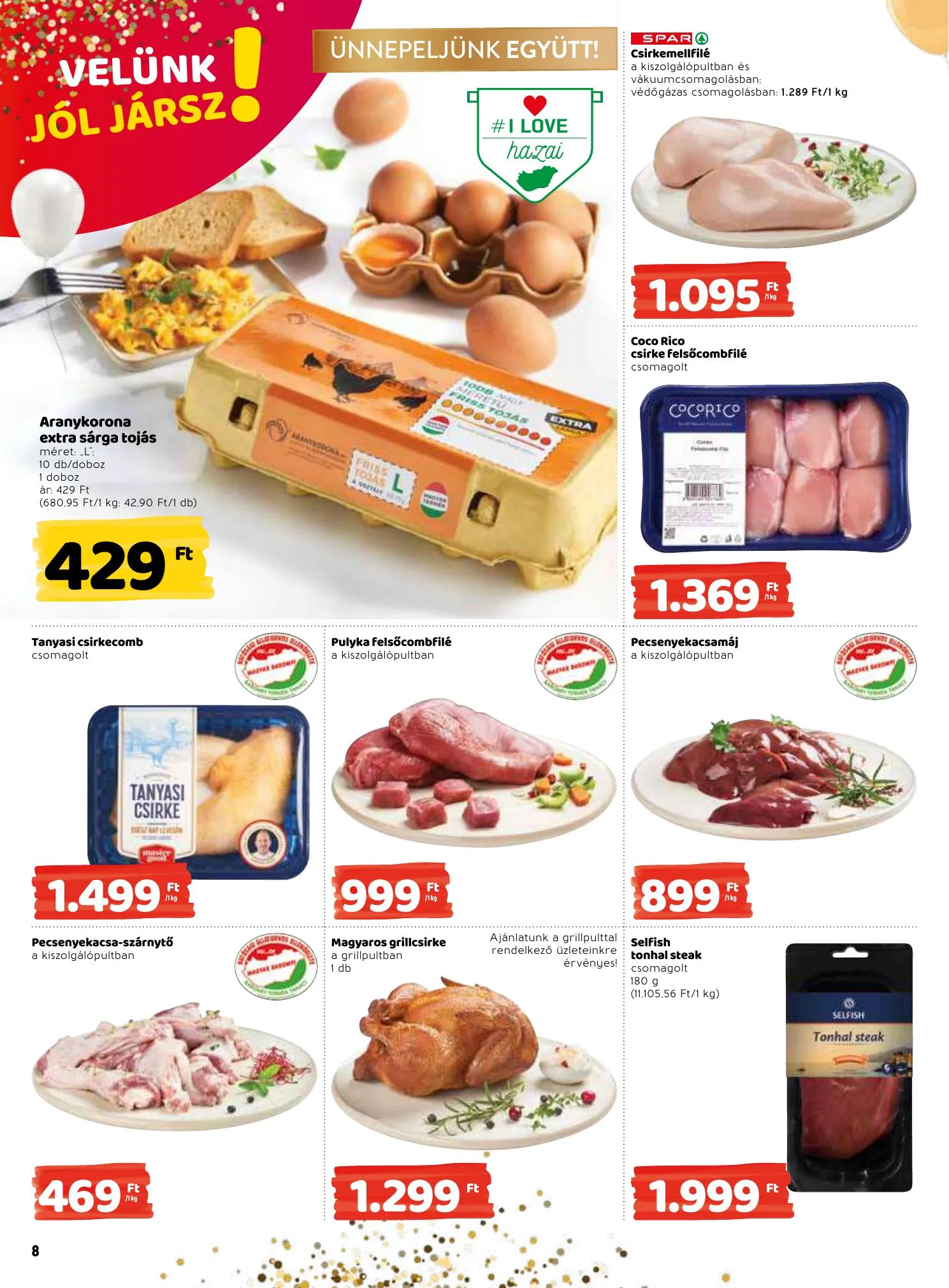 Interspar akciós újság 03.11–03.17 – 8. oldal