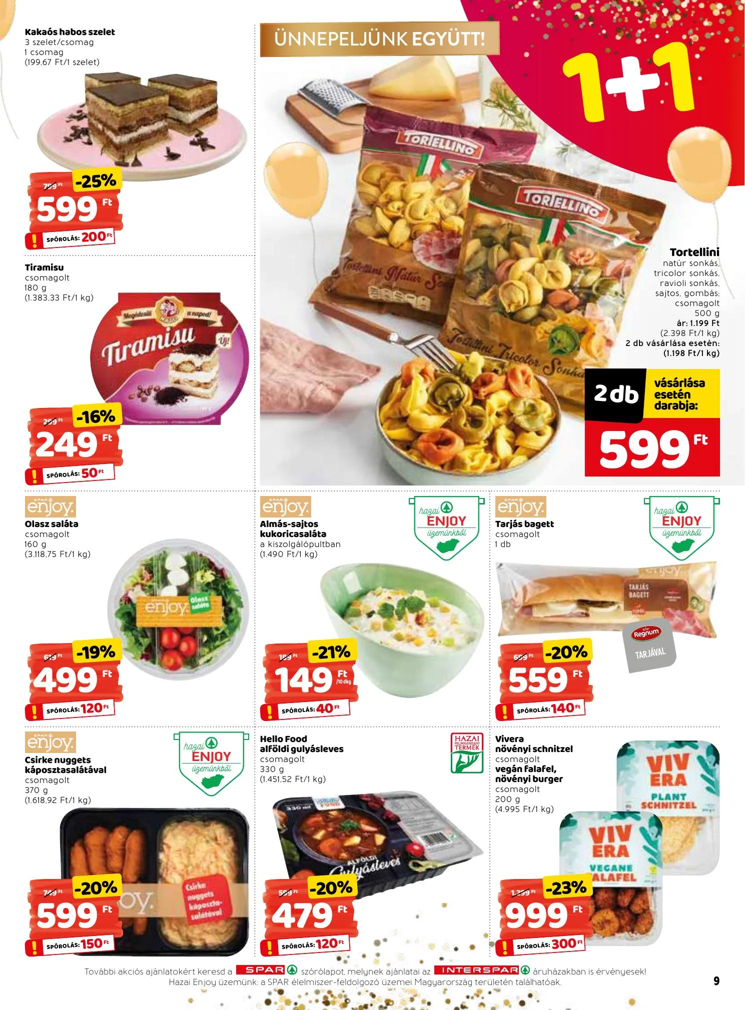 Interspar akciós újság 03.11–03.17 – 9. oldal