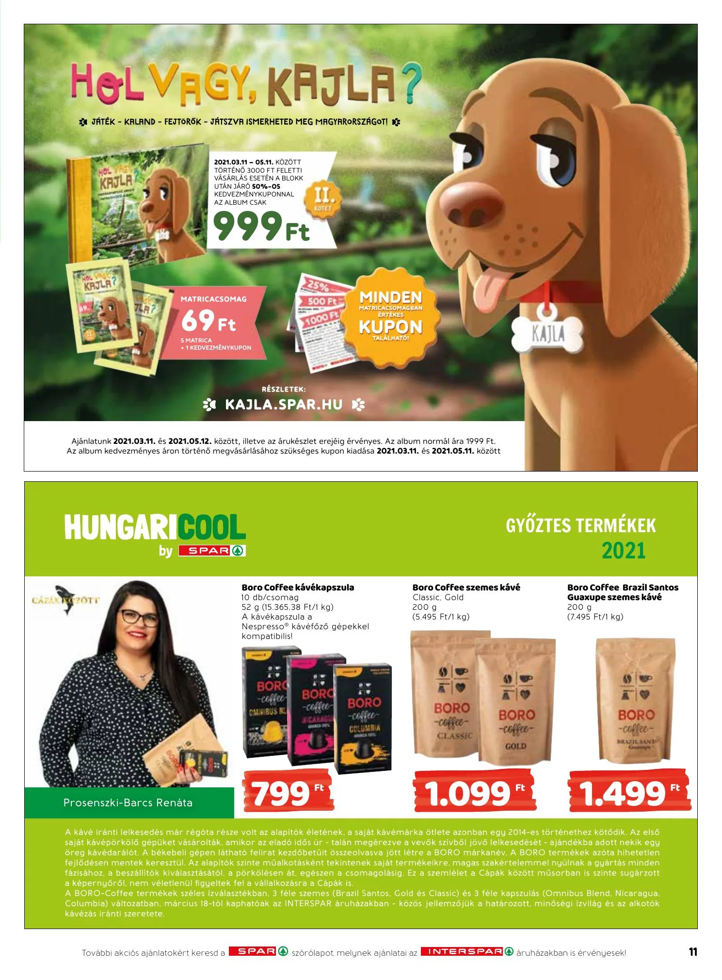 Interspar akciós újság 03.18–03.24 – 11. oldal