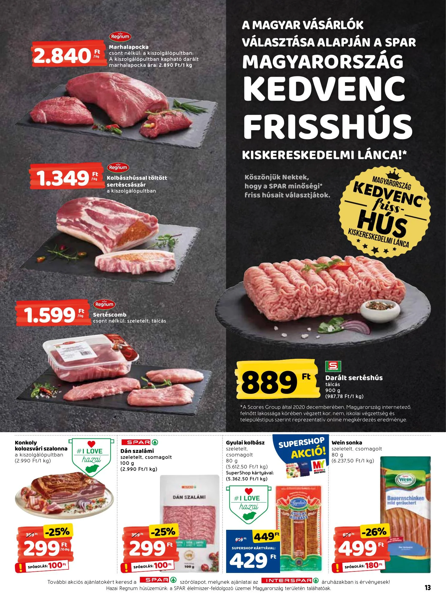 Interspar akciós újság 03.18–03.24 – 13. oldal