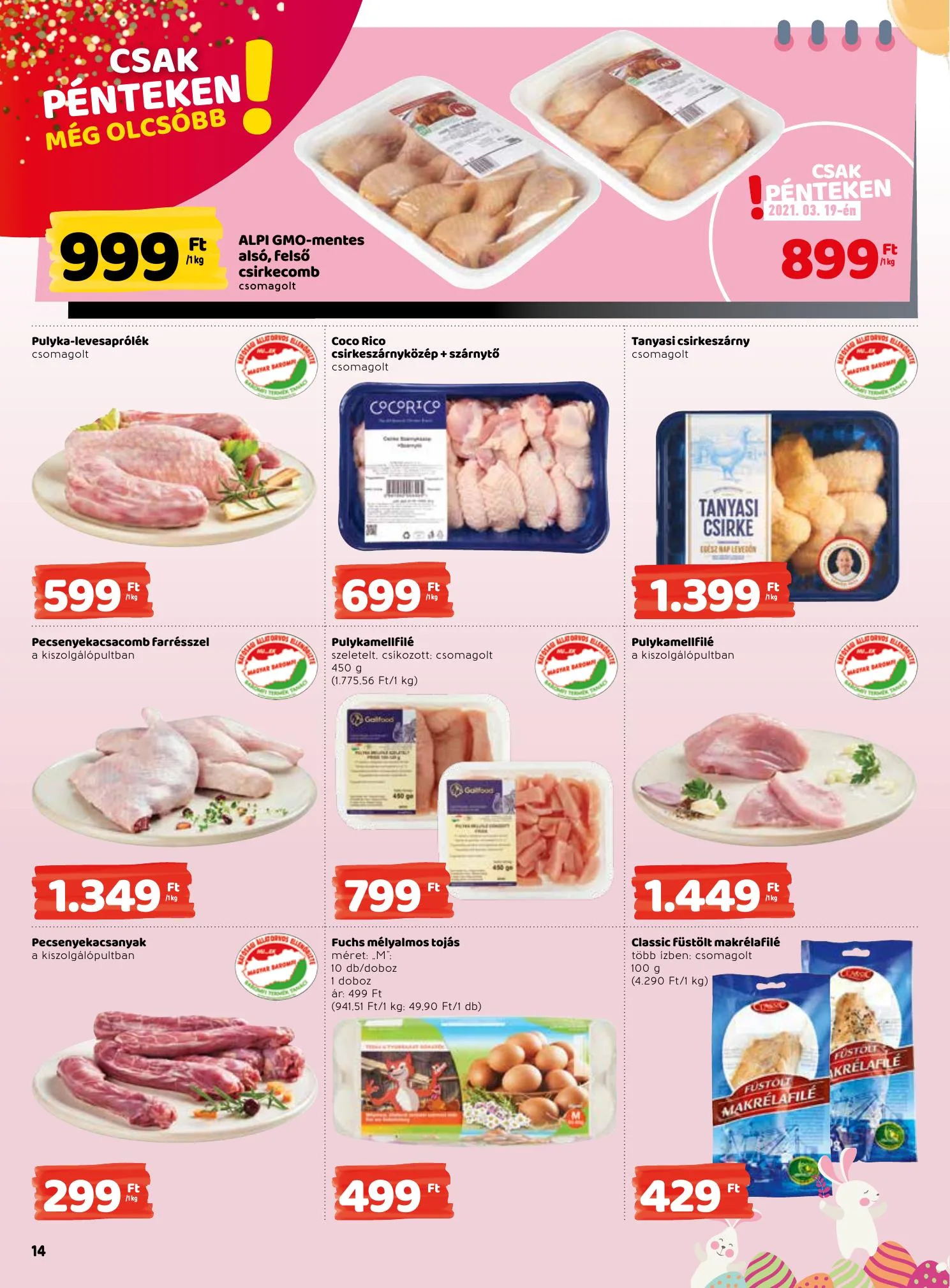 Interspar akciós újság 03.18–03.24 – 14. oldal