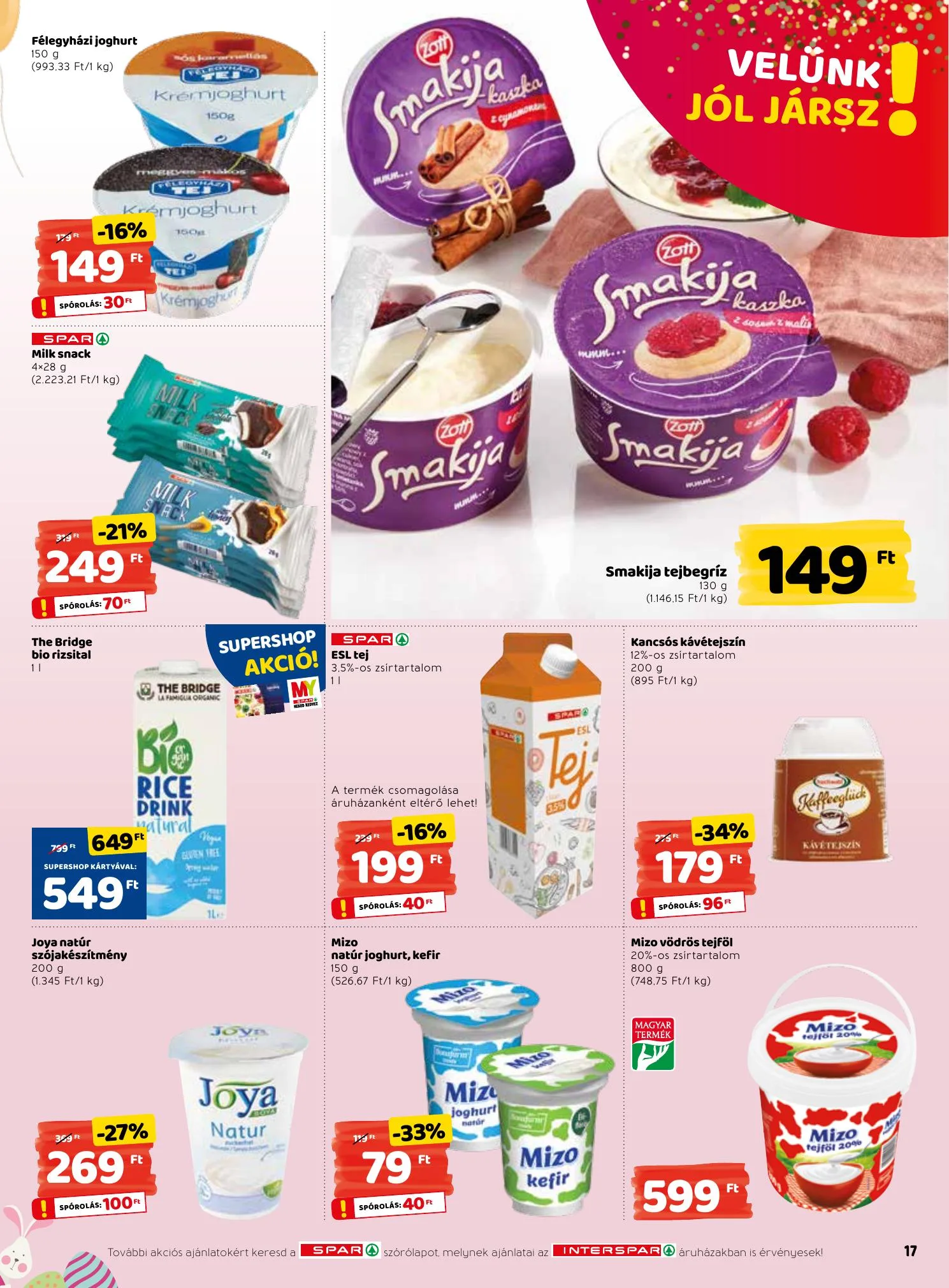 Interspar akciós újság 03.18–03.24 – 17. oldal