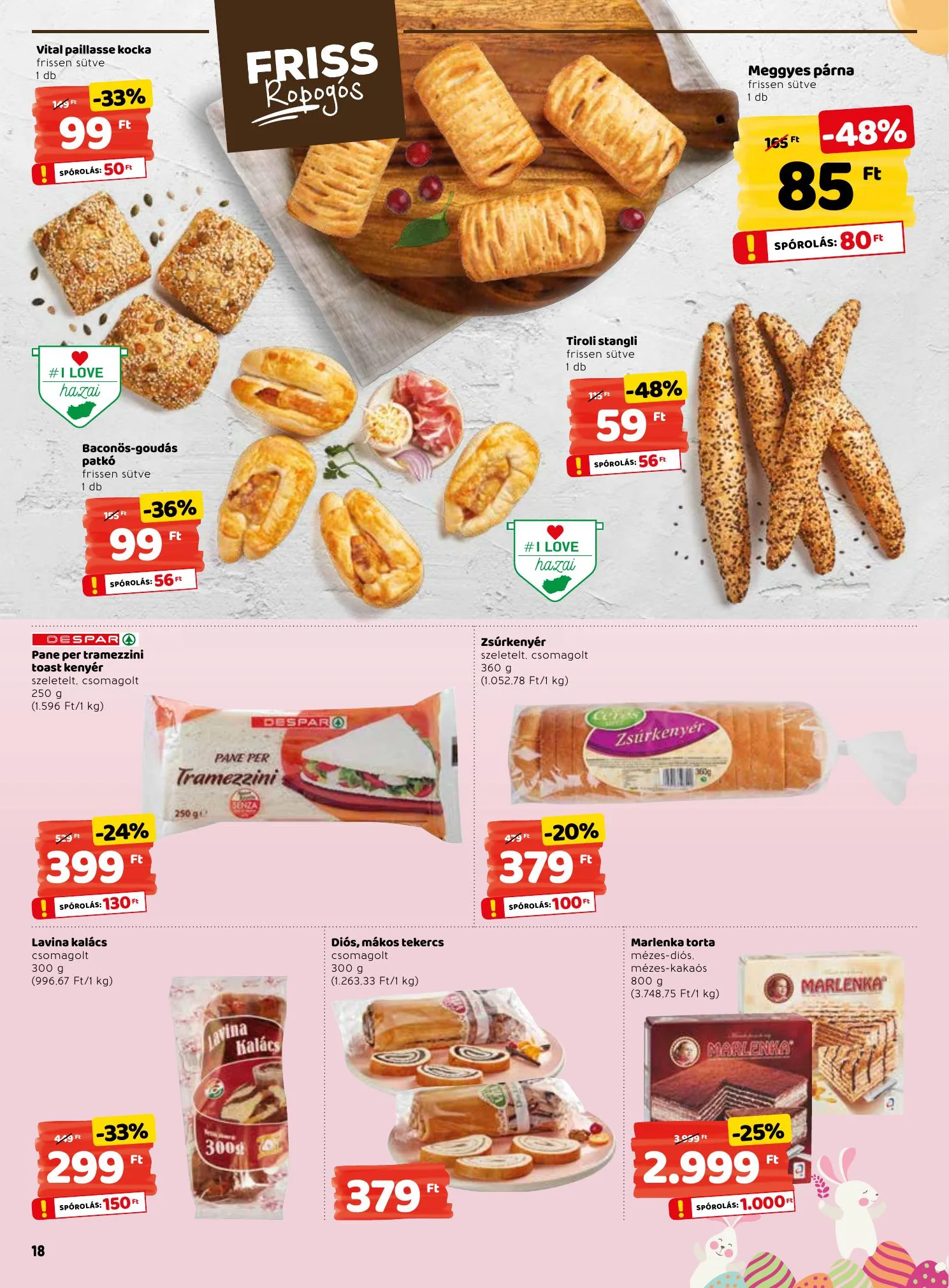 Interspar akciós újság 03.18–03.24 – 18. oldal