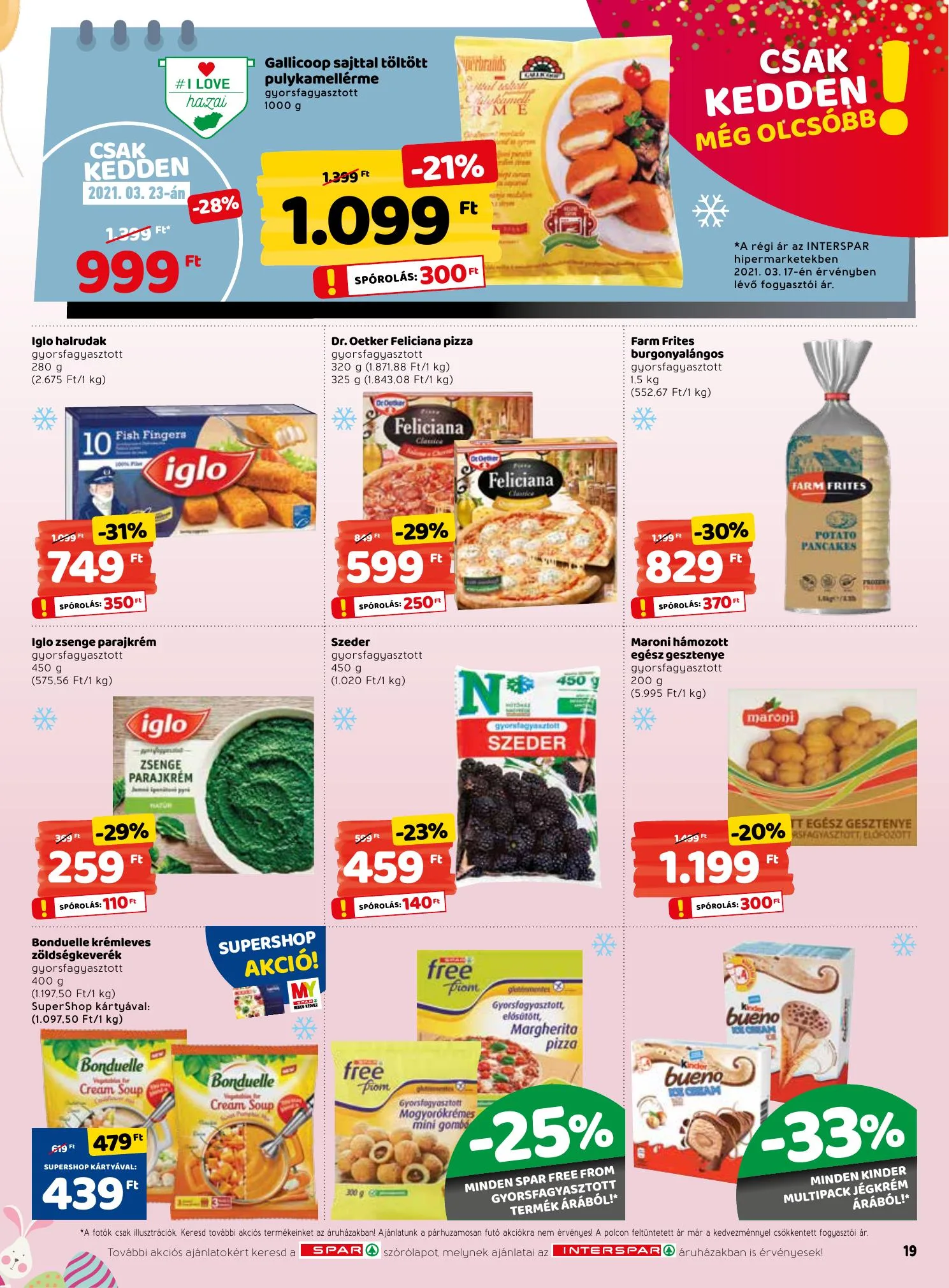 Interspar akciós újság 03.18–03.24 – 19. oldal
