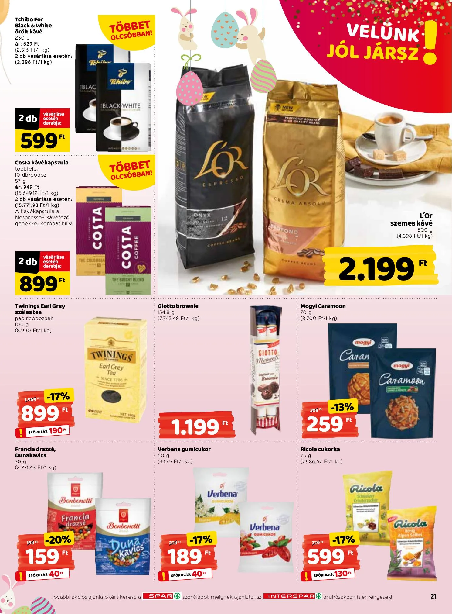 Interspar akciós újság 03.18–03.24 – 21. oldal