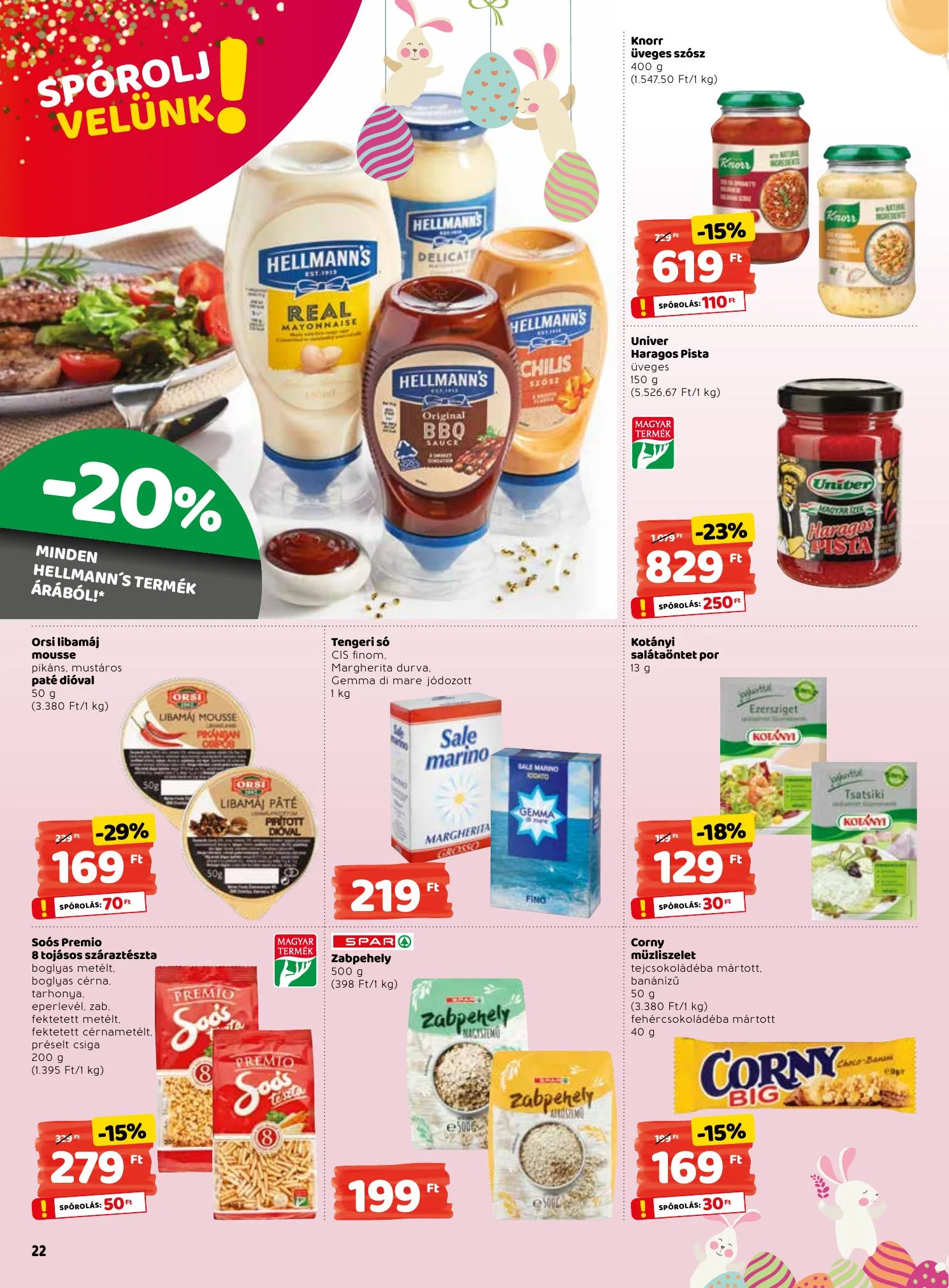 Interspar akciós újság 03.18–03.24 – 22. oldal