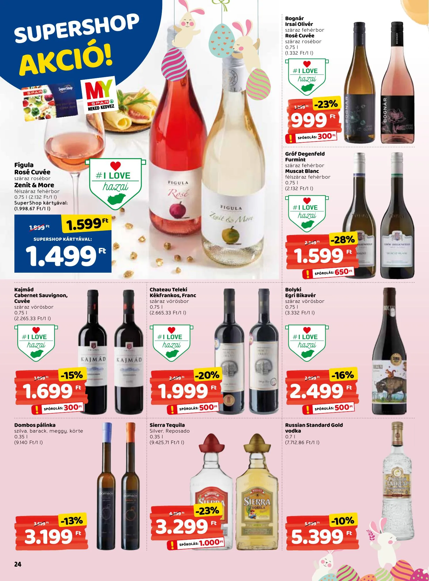 Interspar akciós újság 03.18–03.24 – 24. oldal