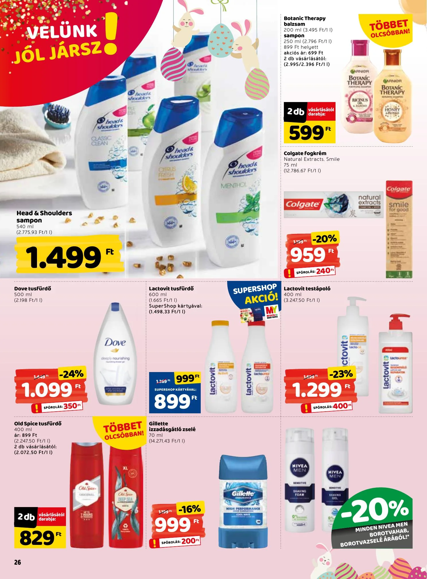 Interspar akciós újság 03.18–03.24 – 26. oldal