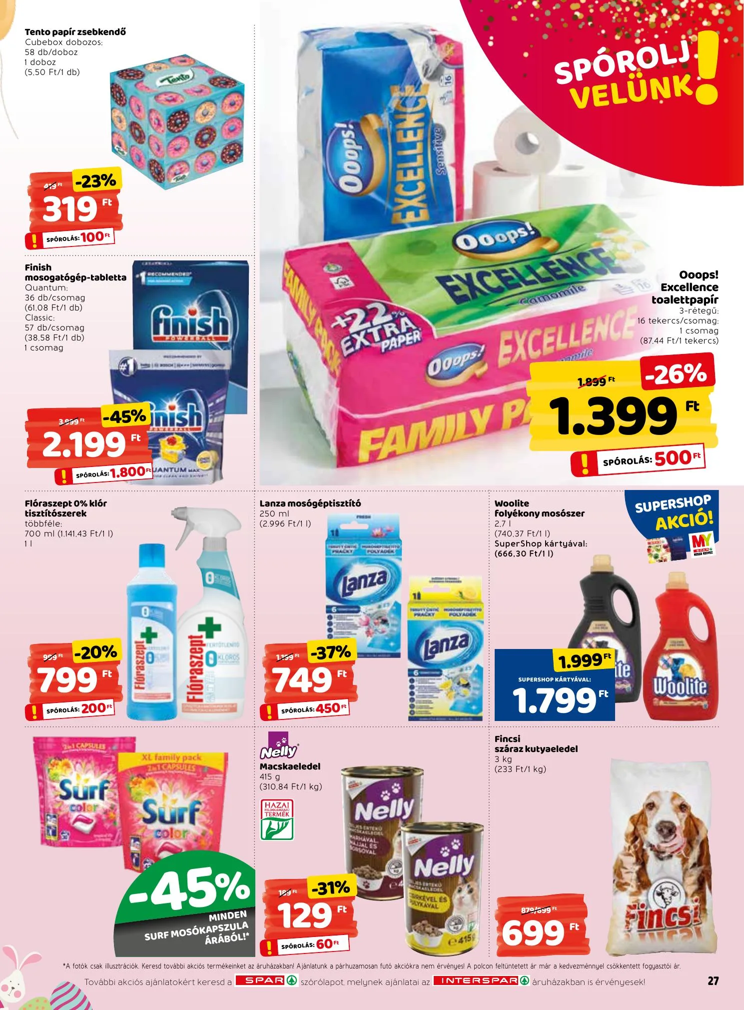 Interspar akciós újság 03.18–03.24 – 27. oldal