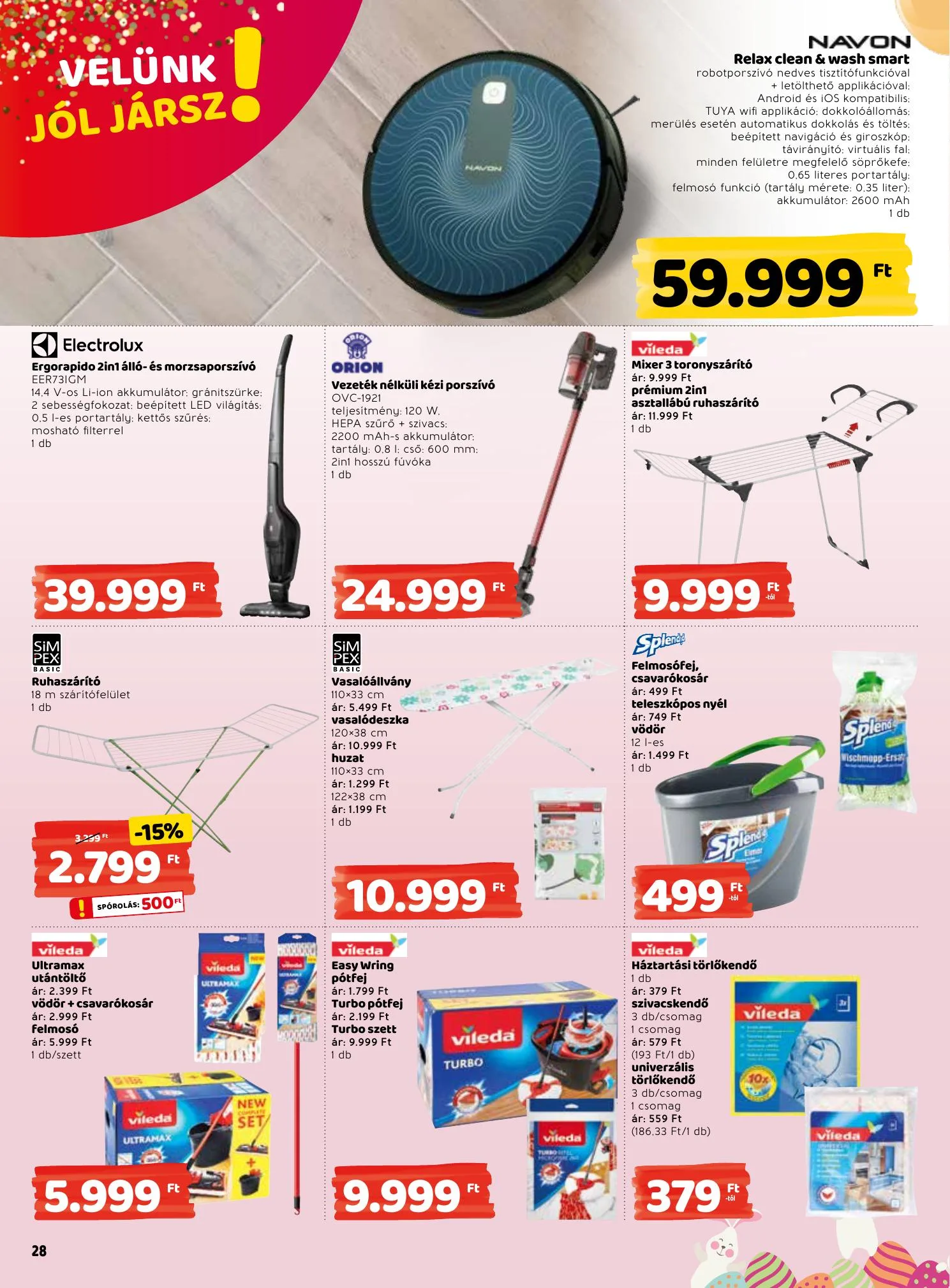 Interspar akciós újság 03.18–03.24 – 28. oldal