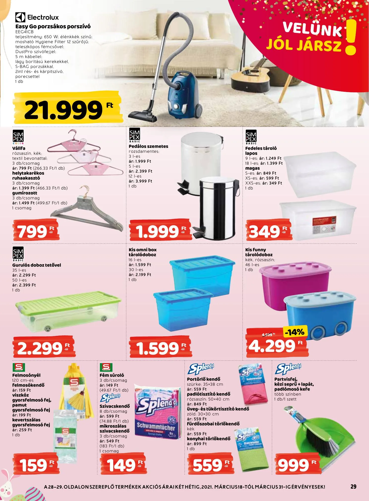 Interspar akciós újság 03.18–03.24 – 29. oldal